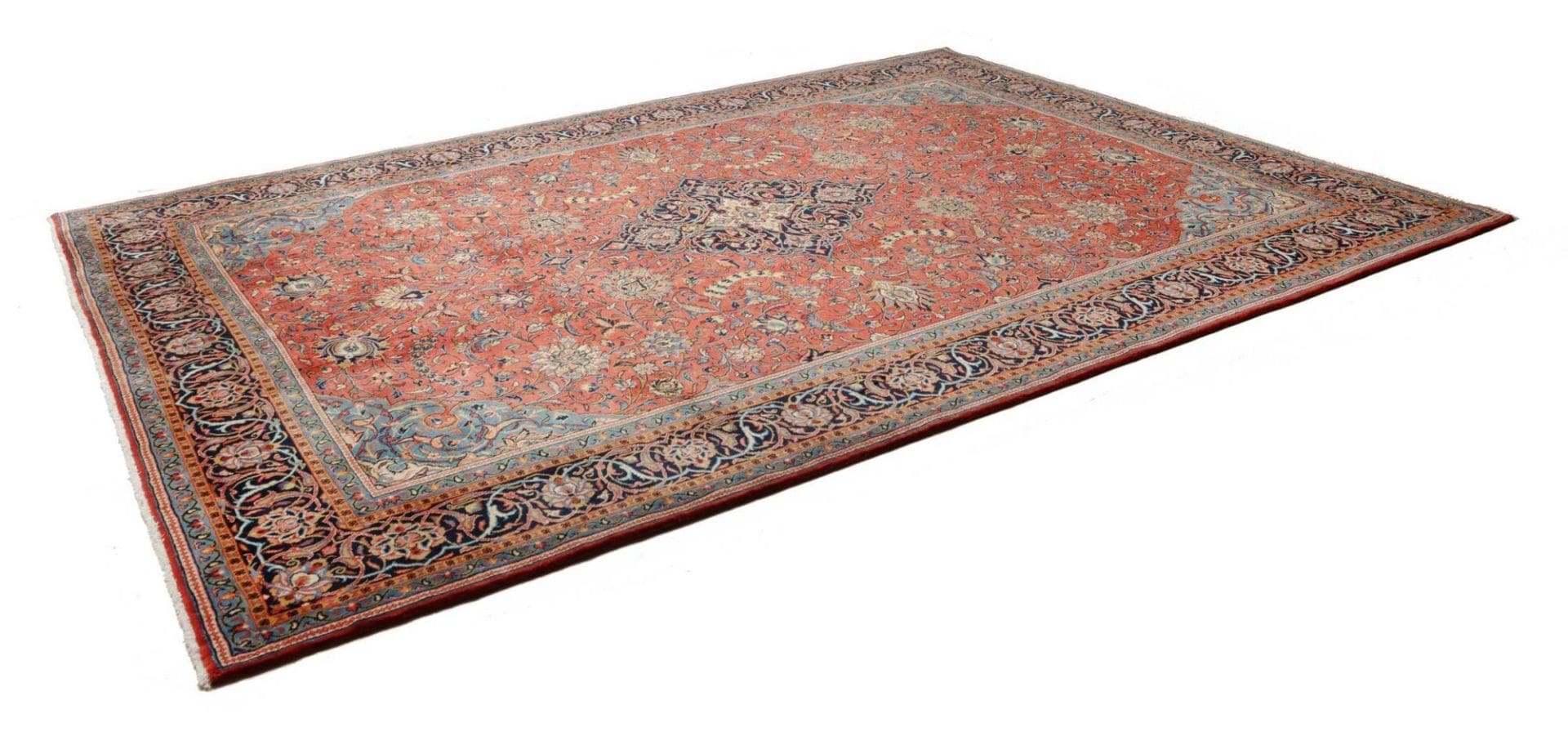 Sarough Farahan Perserteppich 273 × 370 cm aus Wolle, handgeknüpft