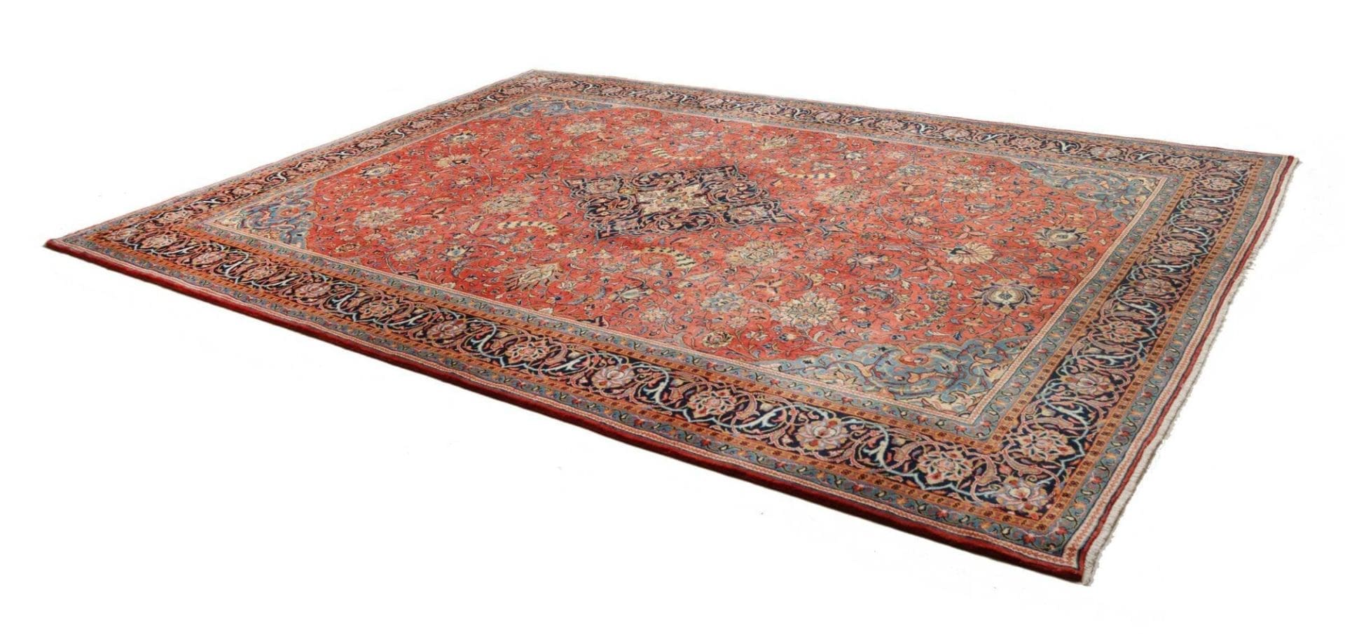 Sarough Farahan Perserteppich 273 × 370 cm aus Wolle, handgeknüpft