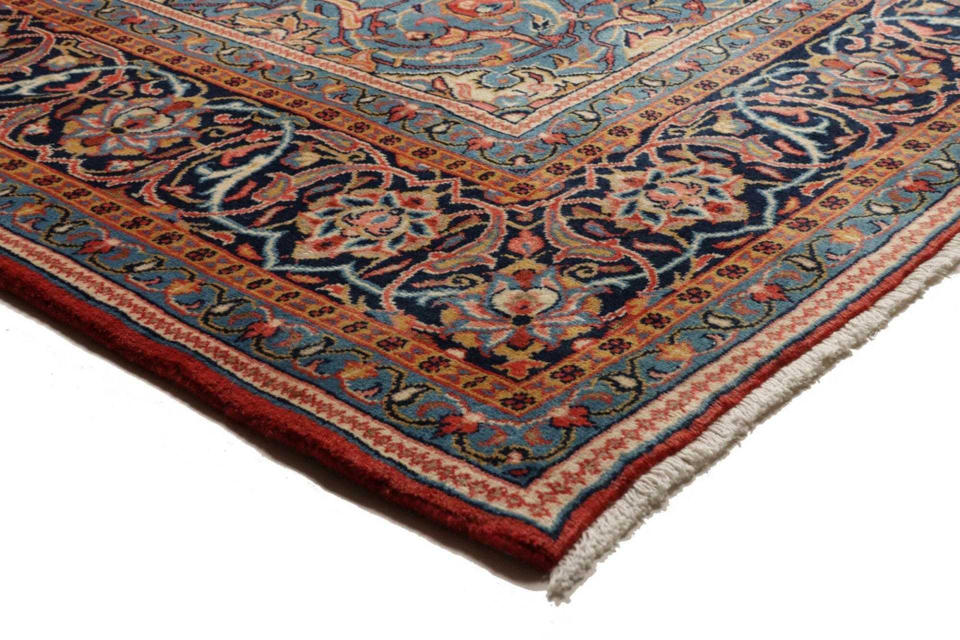 Sarough Farahan Perserteppich 273 × 370 cm aus Wolle, handgeknüpft