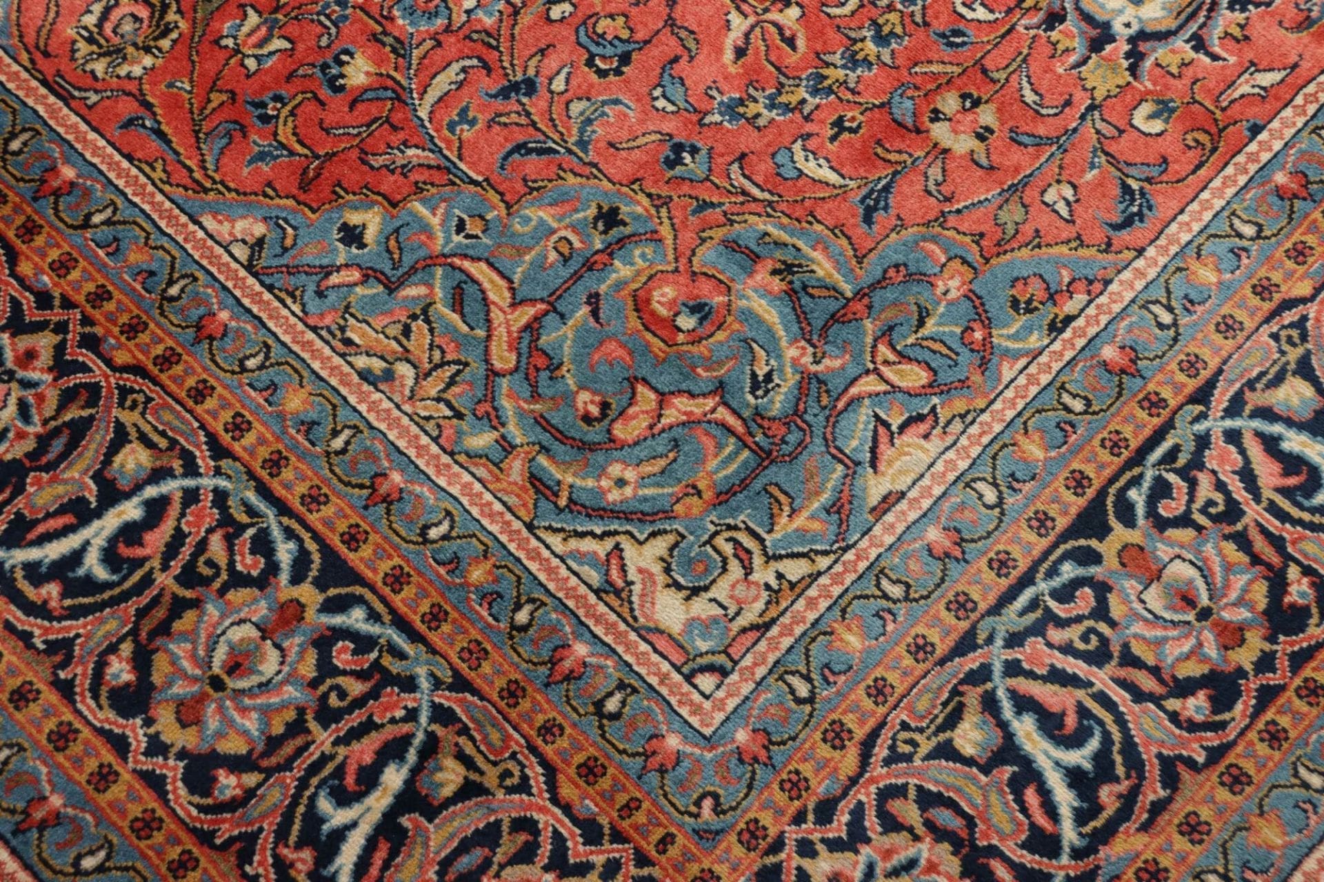 Sarough Farahan Perserteppich 273 × 370 cm aus Wolle, handgeknüpft
