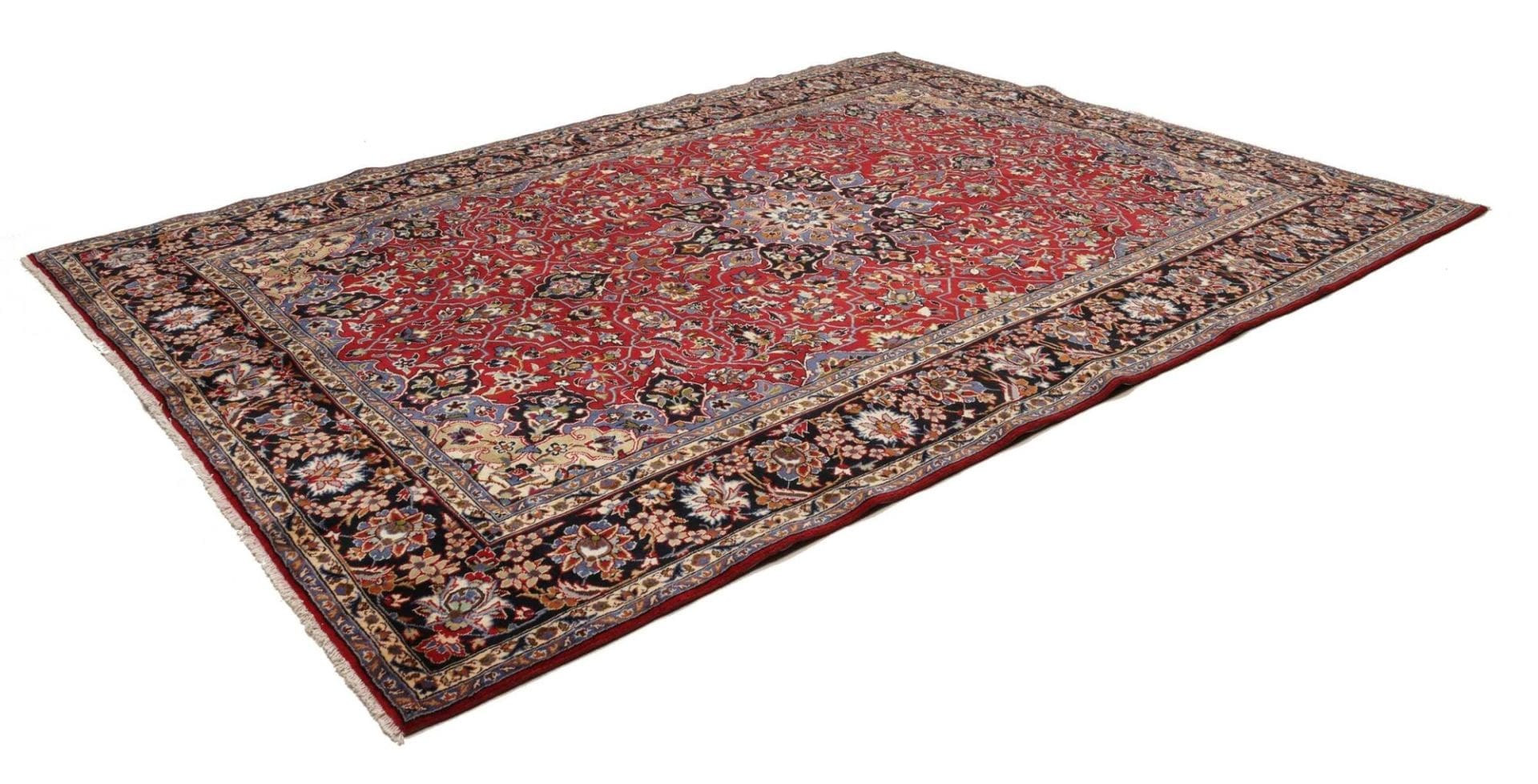 Handgeknüpfter Perserteppich, 260 × 346 cm, Wolle