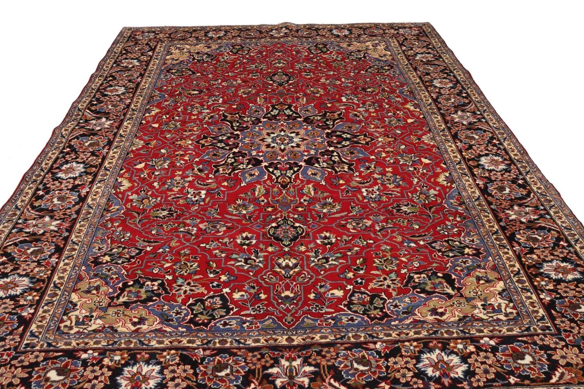 Handgeknüpfter Perserteppich, 260 × 346 cm, Wolle