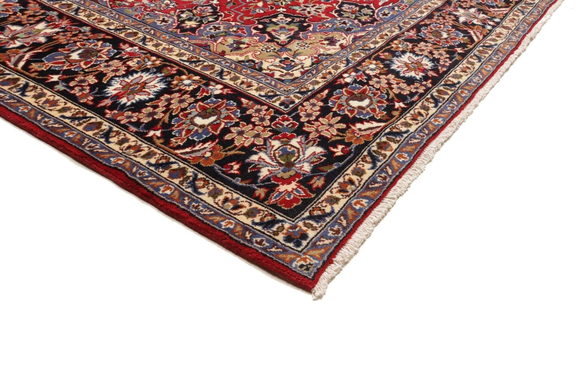 Handgeknüpfter Perserteppich, 260 × 346 cm, Wolle