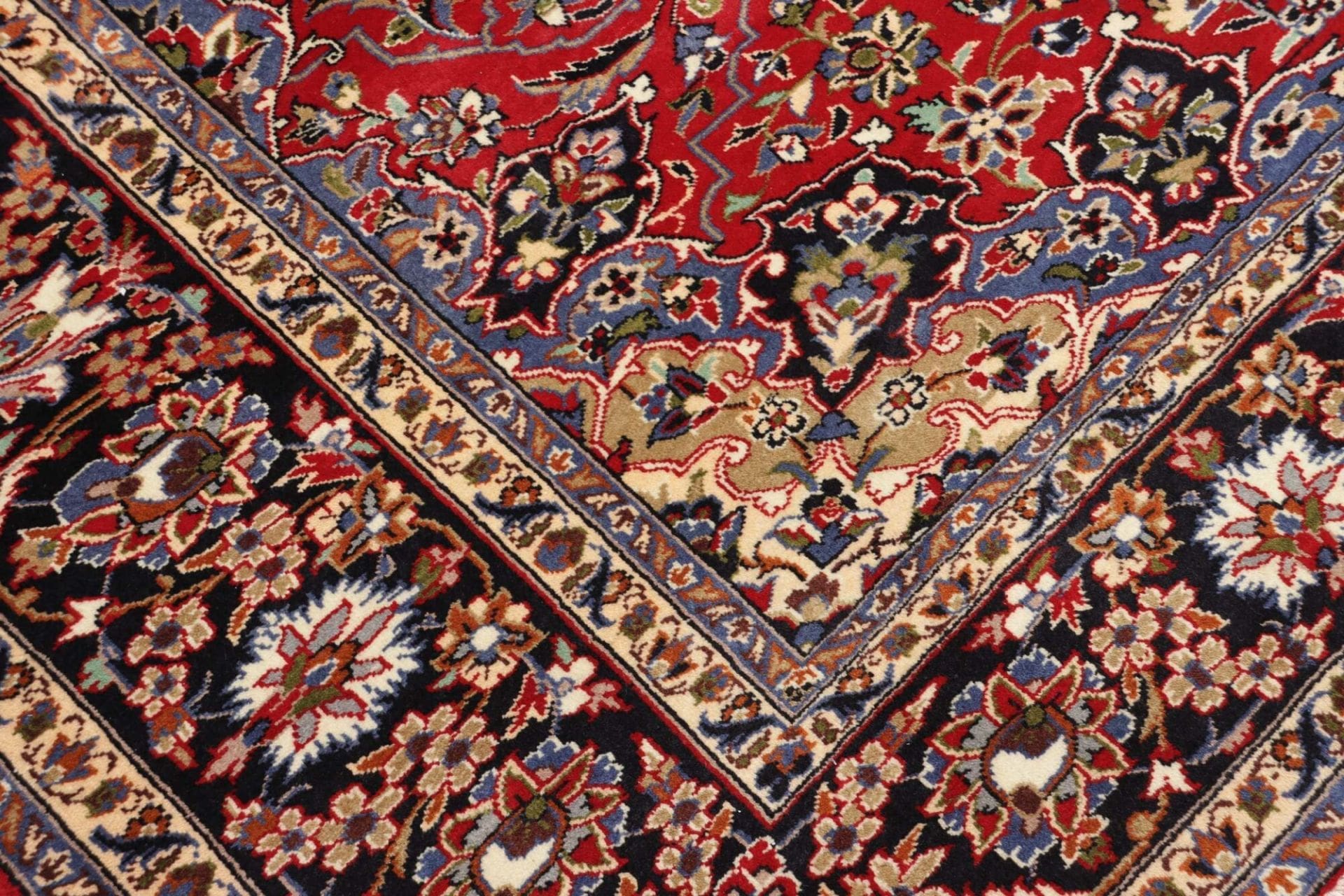 Handgeknüpfter Perserteppich, 260 × 346 cm, Wolle