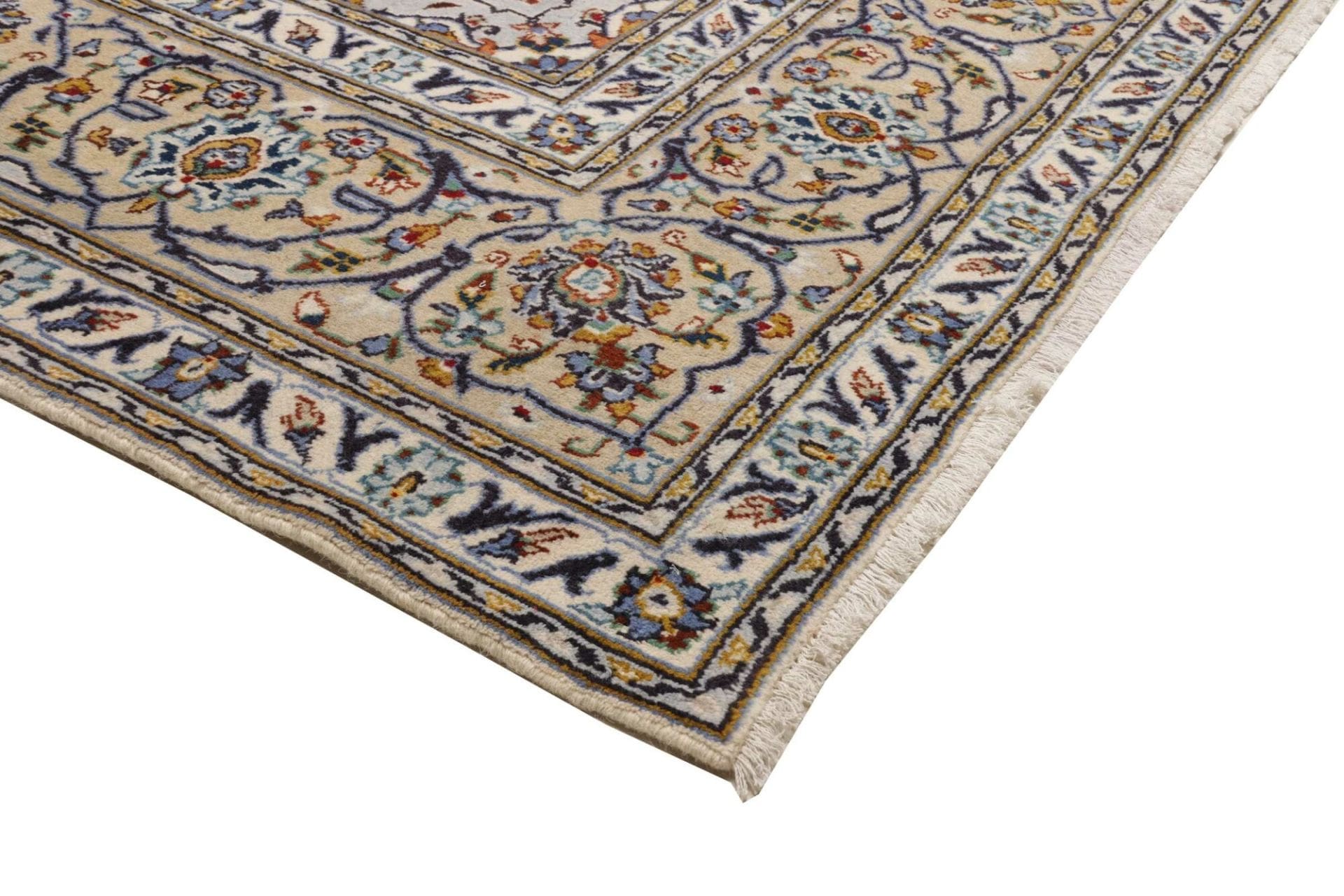 Kashan Perserteppich aus Iran, 260 × 363 cm