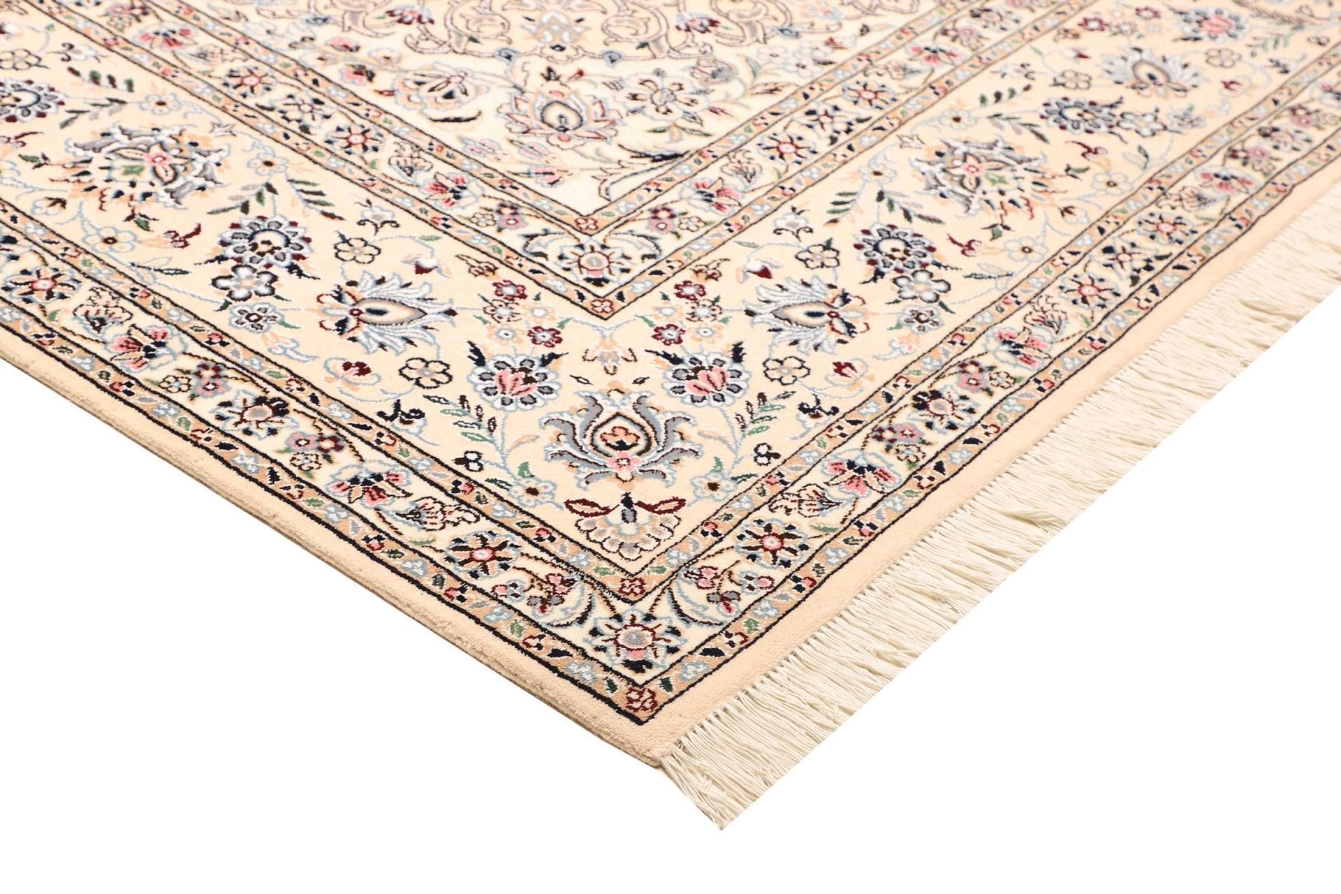 Nain Perserteppich 253 × 352 cm aus Wolle, handgeknüpft
