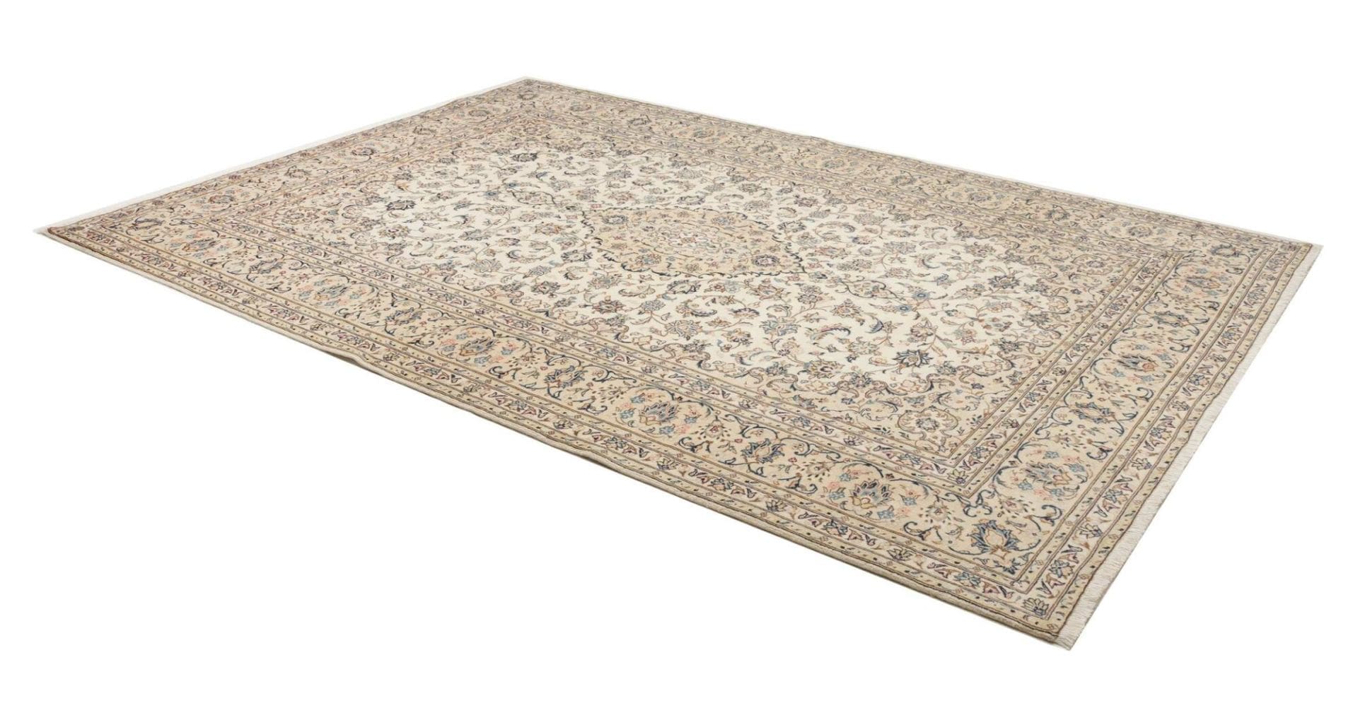 Kashan Perserteppich aus Iran, 243 × 340 cm