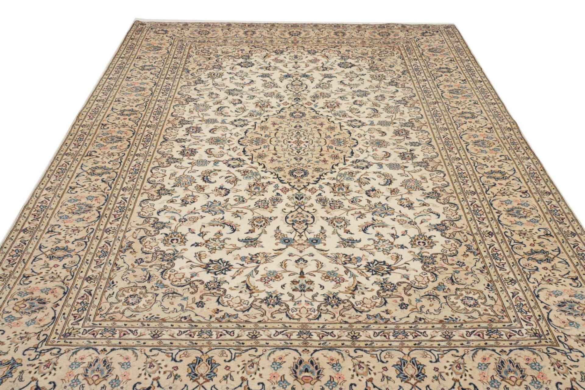 Kashan Perserteppich aus Iran, 243 × 340 cm