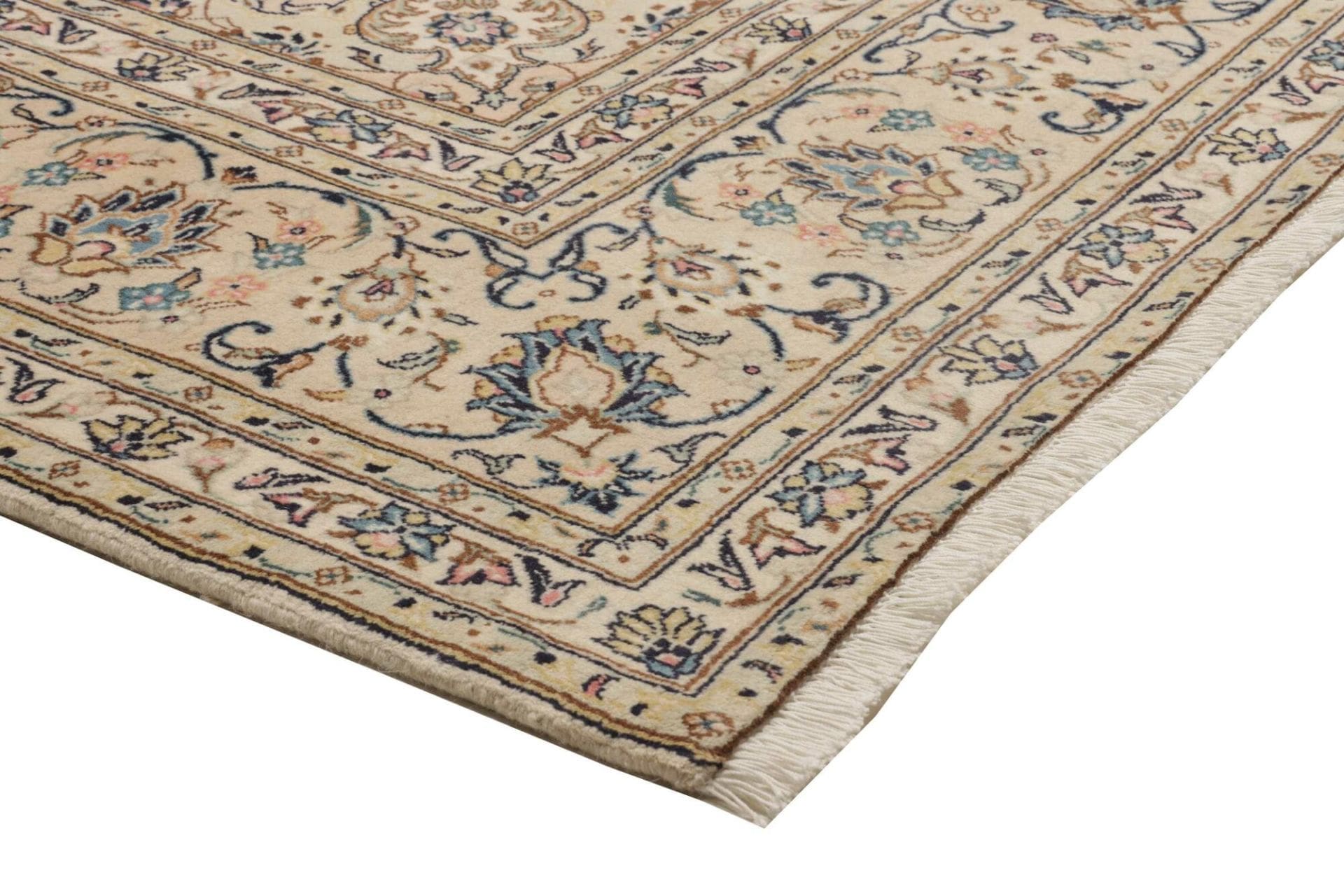 Kashan Perserteppich aus Iran, 243 × 340 cm