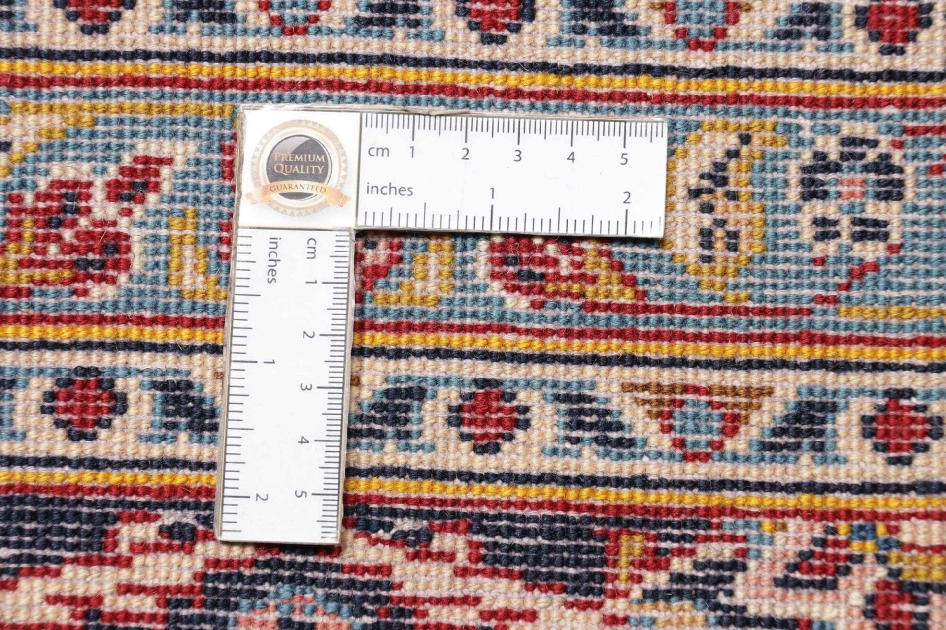Kashan Perserteppich aus Iran, 258 × 364 cm