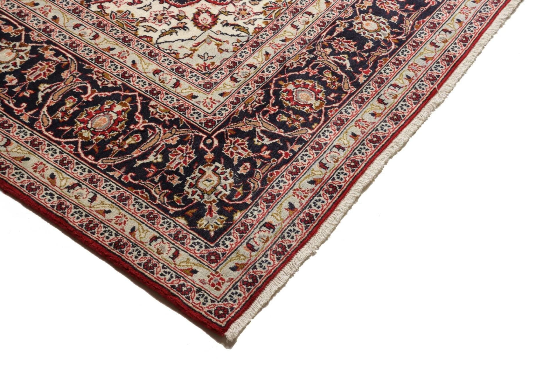 Kashan Perserteppich aus Iran, 258 × 364 cm