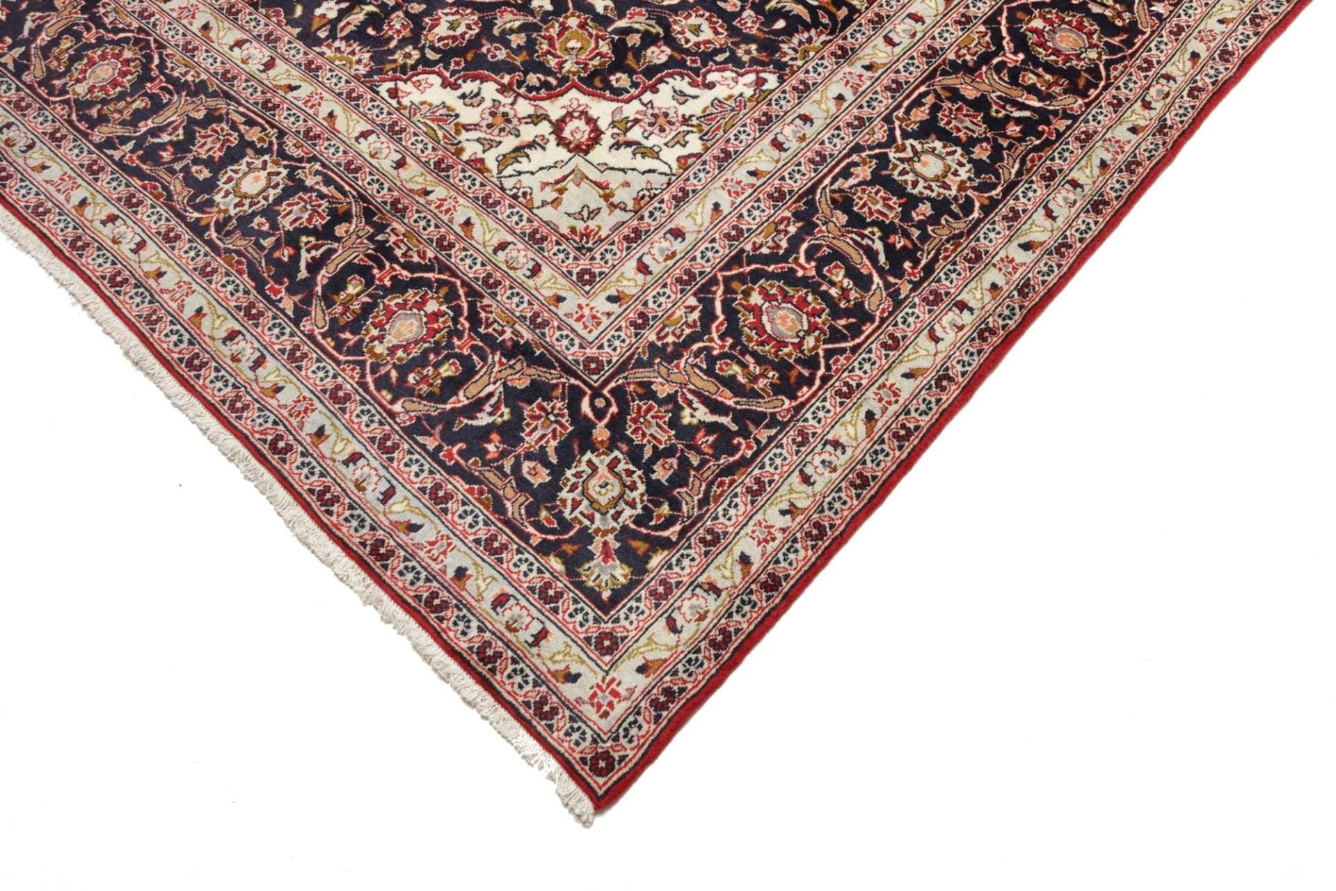 Kashan Perserteppich aus Iran, 258 × 364 cm