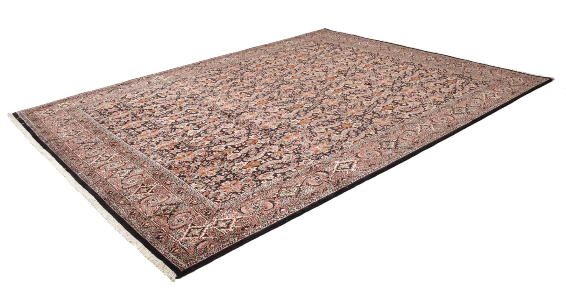 Handgeknüpfter Bijar Perserteppich 260 × 342 cm