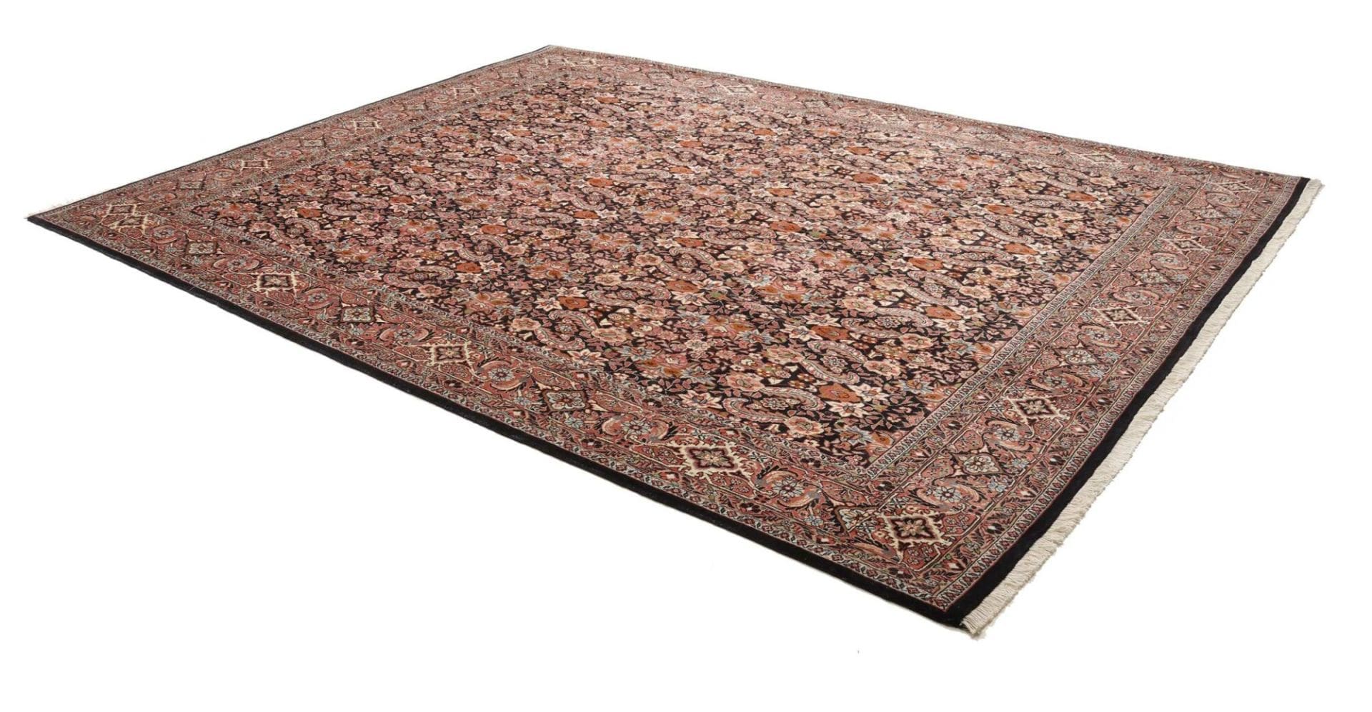 Handgeknüpfter Bijar Perserteppich 260 × 342 cm