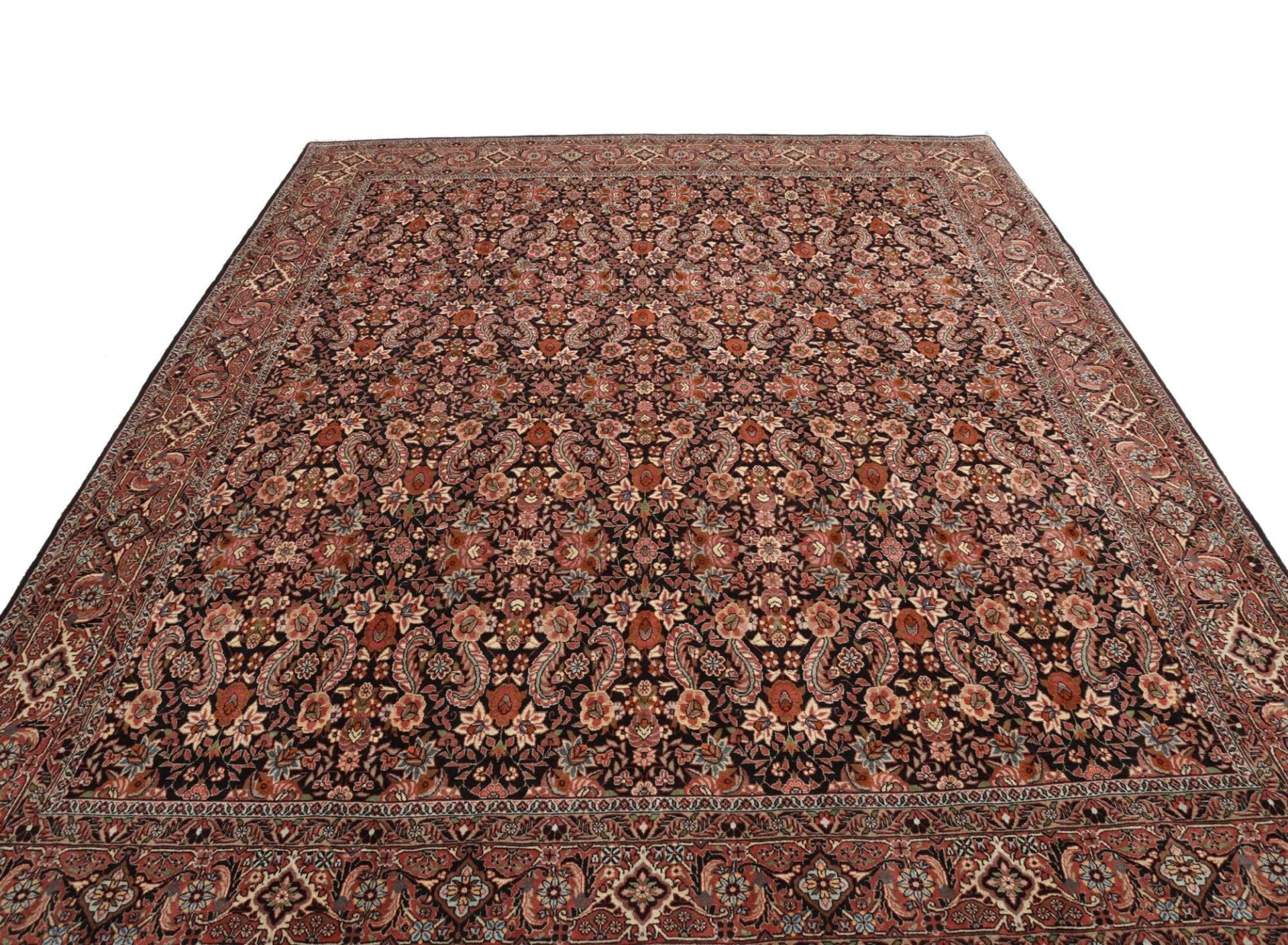 Handgeknüpfter Bijar Perserteppich 260 × 342 cm