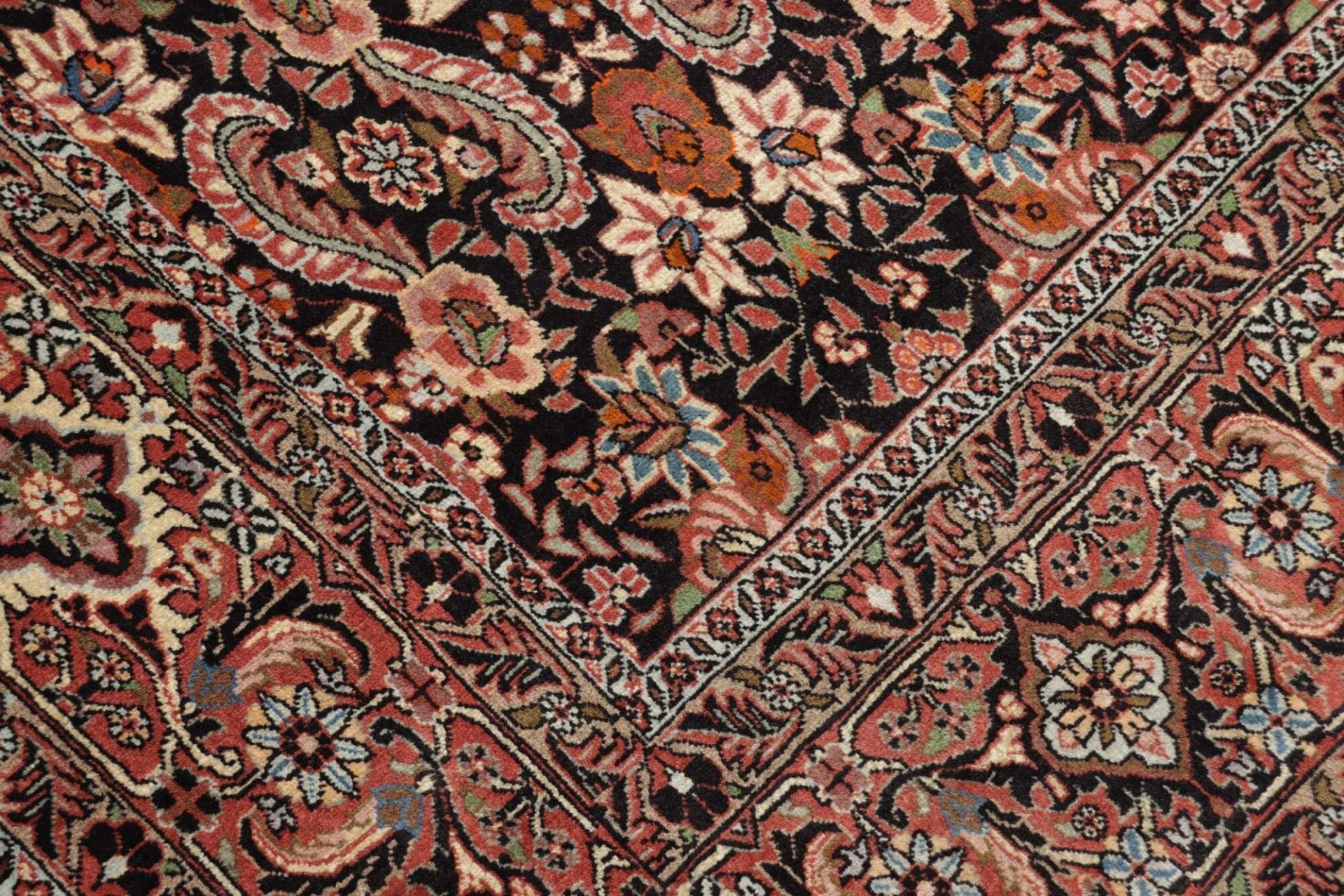 Handgeknüpfter Bijar Perserteppich 260 × 342 cm