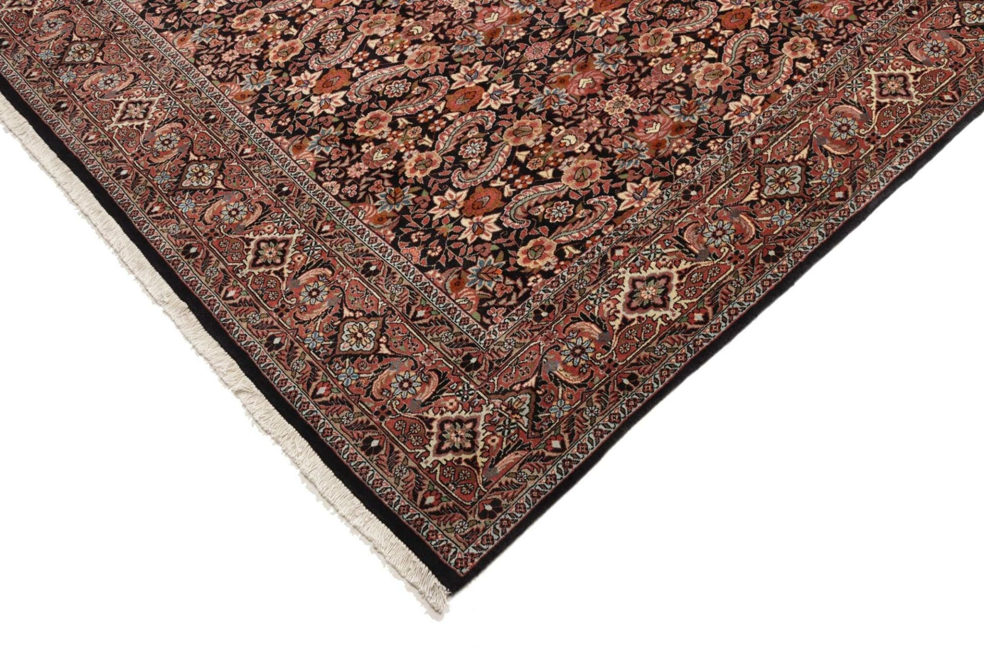 Handgeknüpfter Bijar Perserteppich 260 × 342 cm