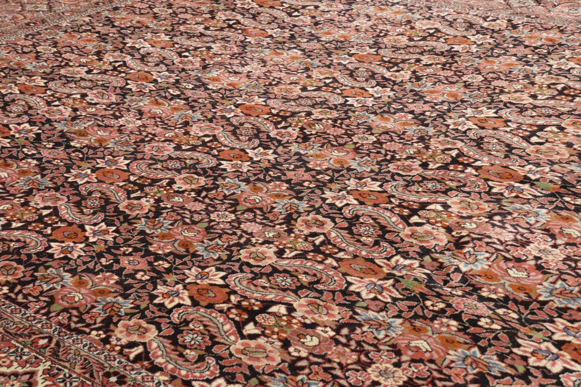 Handgeknüpfter Bijar Perserteppich 260 × 342 cm