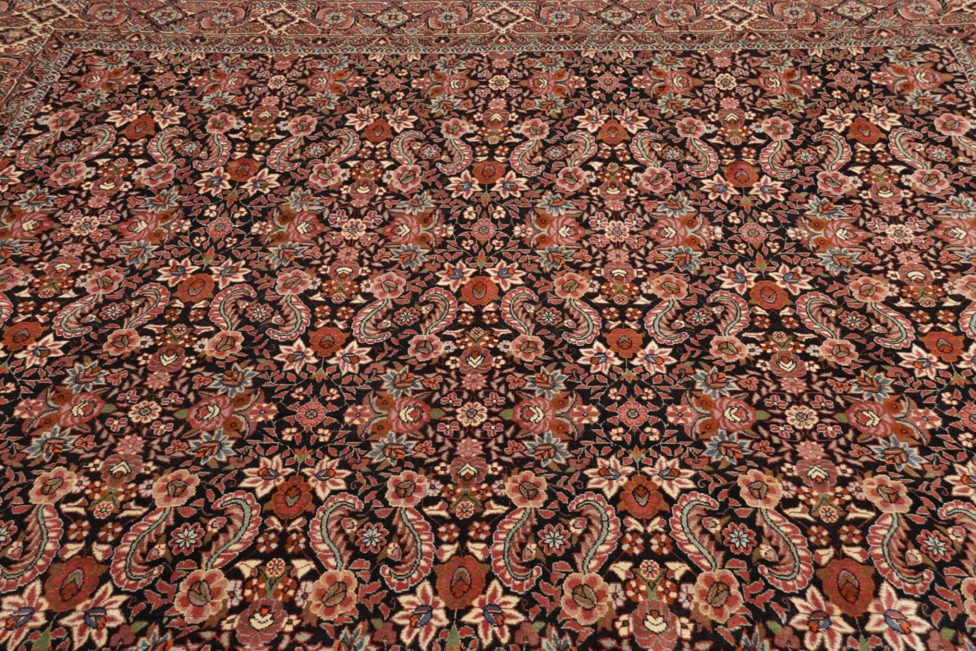 Handgeknüpfter Bijar Perserteppich 260 × 342 cm