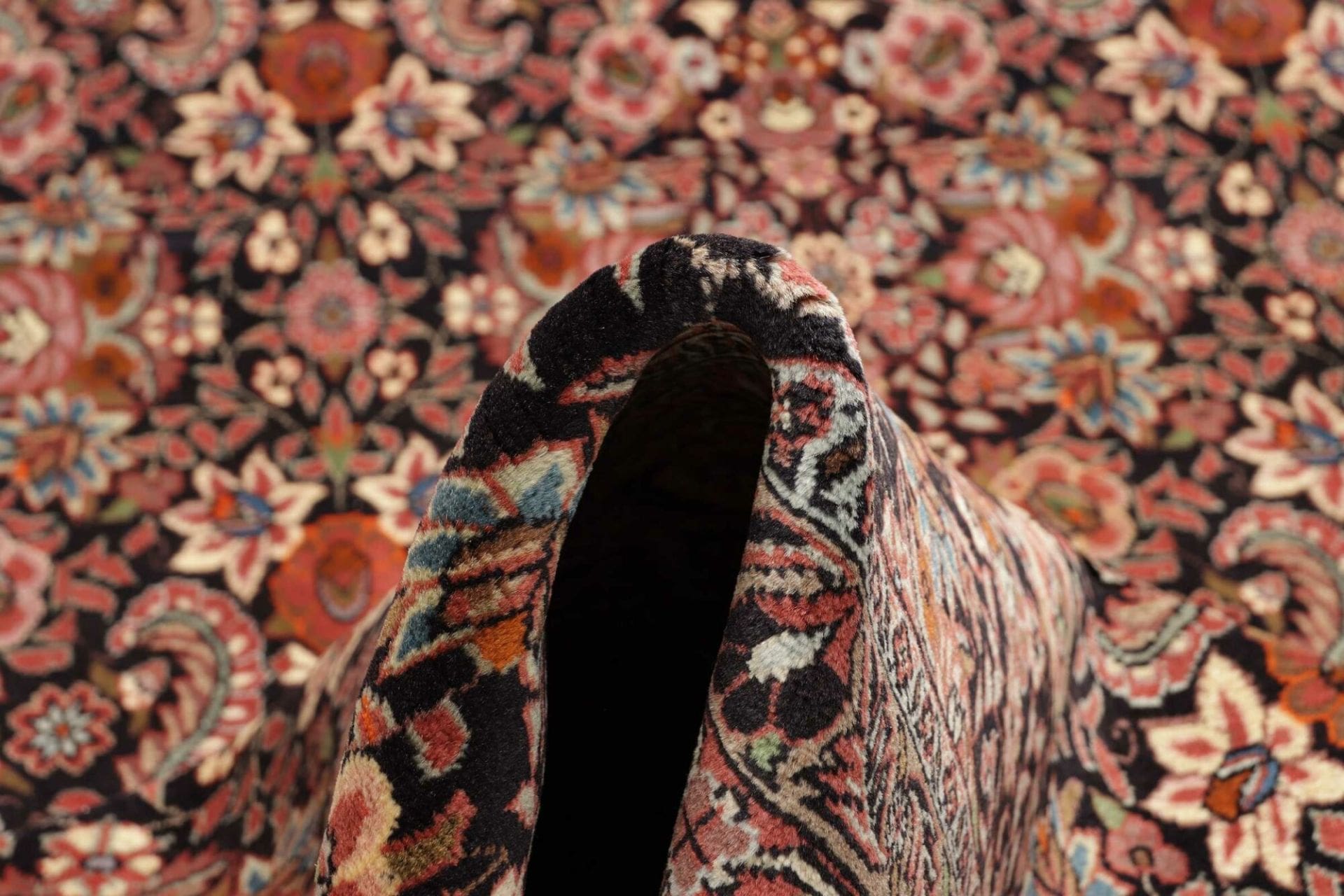 Handgeknüpfter Bijar Perserteppich 260 × 342 cm