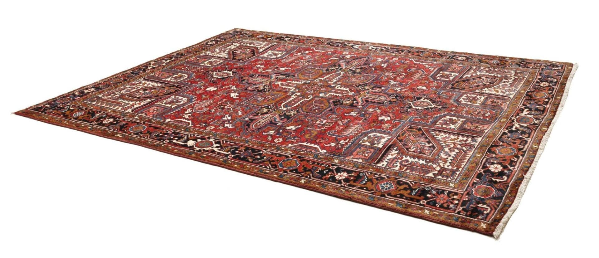 Heriz Perserteppich aus Iran, 263 × 334 cm