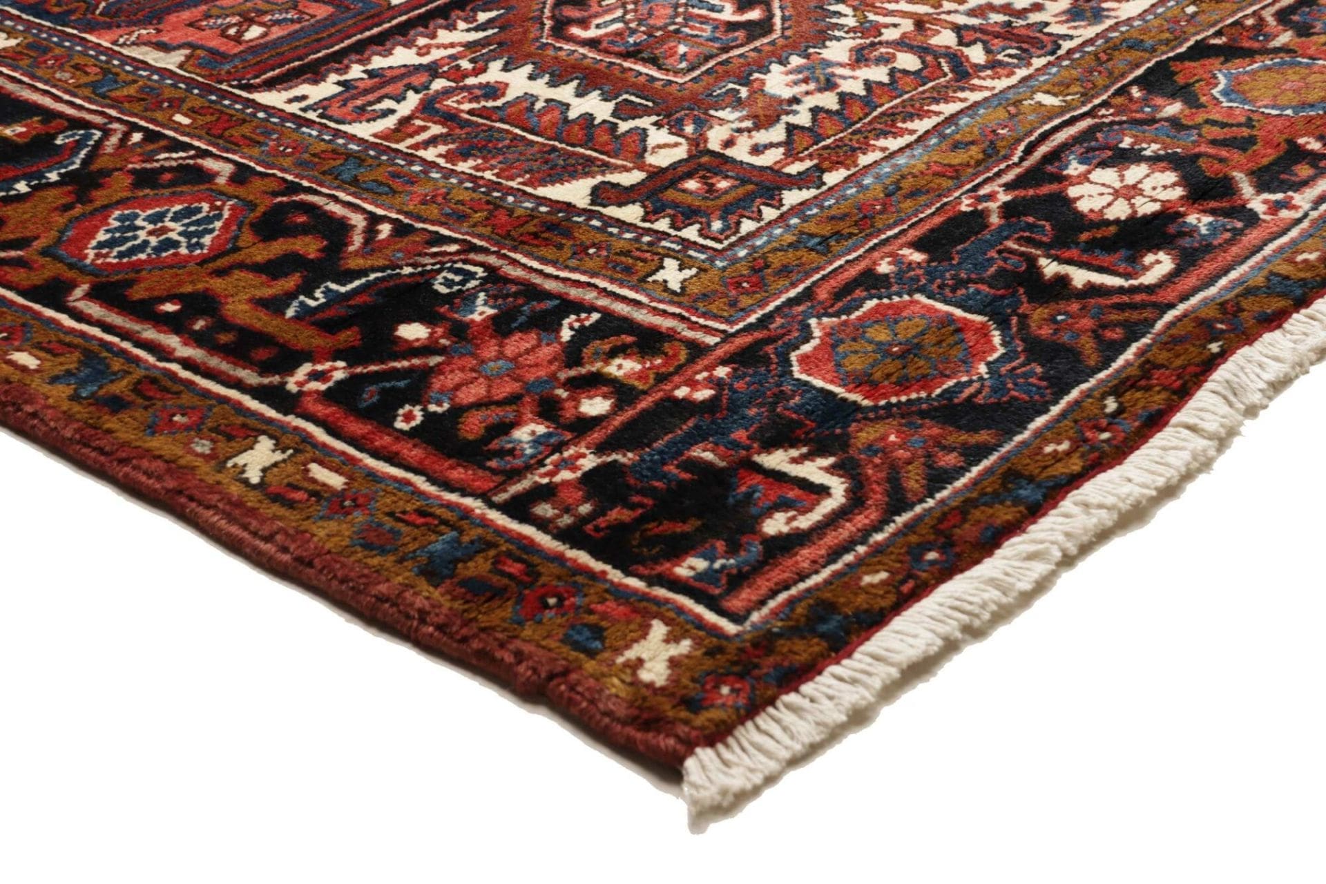 Heriz Perserteppich aus Iran, 263 × 334 cm