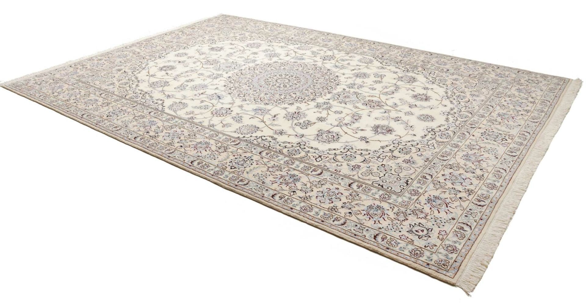 Nain Perserteppich aus Iran, 250 × 350 cm