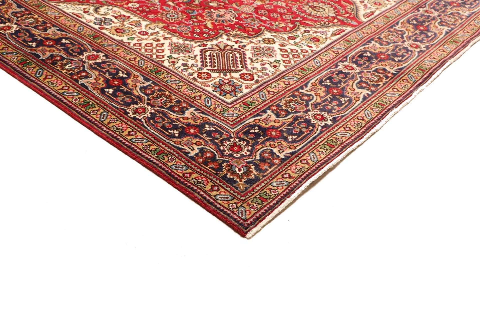 Täbriz Perserteppich aus Iran, 250 × 358 cm