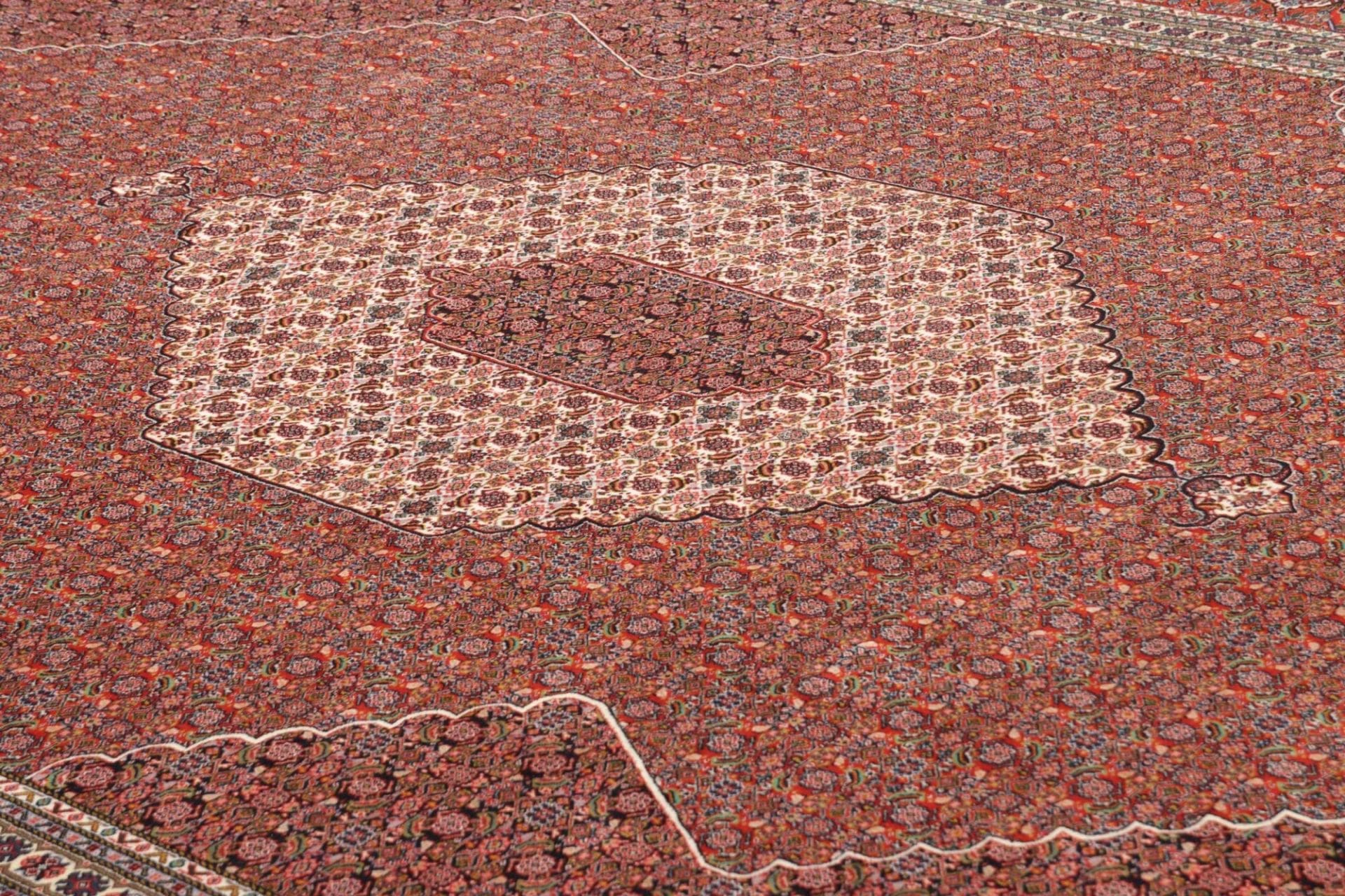 Perserteppich 268 × 355 cm aus Wolle, handgeknüpft