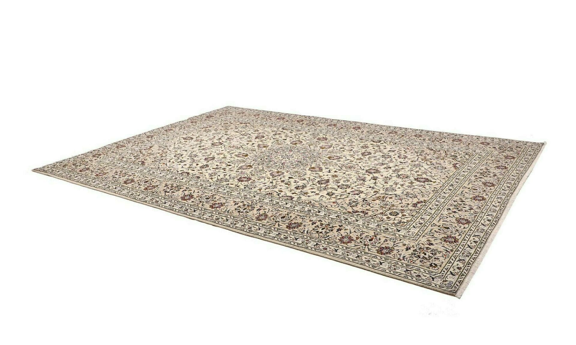 Kashan Perserteppich aus Iran, 251 × 358 cm