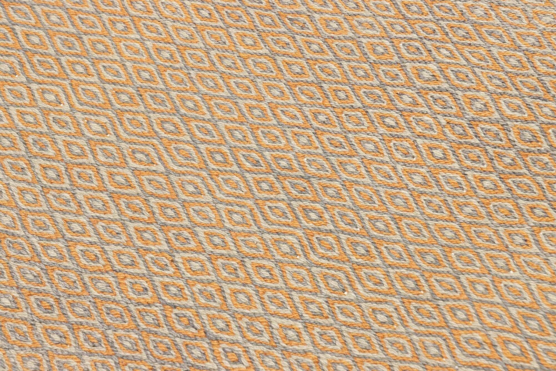 Handgewebter Kelim Perserteppich, 258 × 369 cm, Wolle