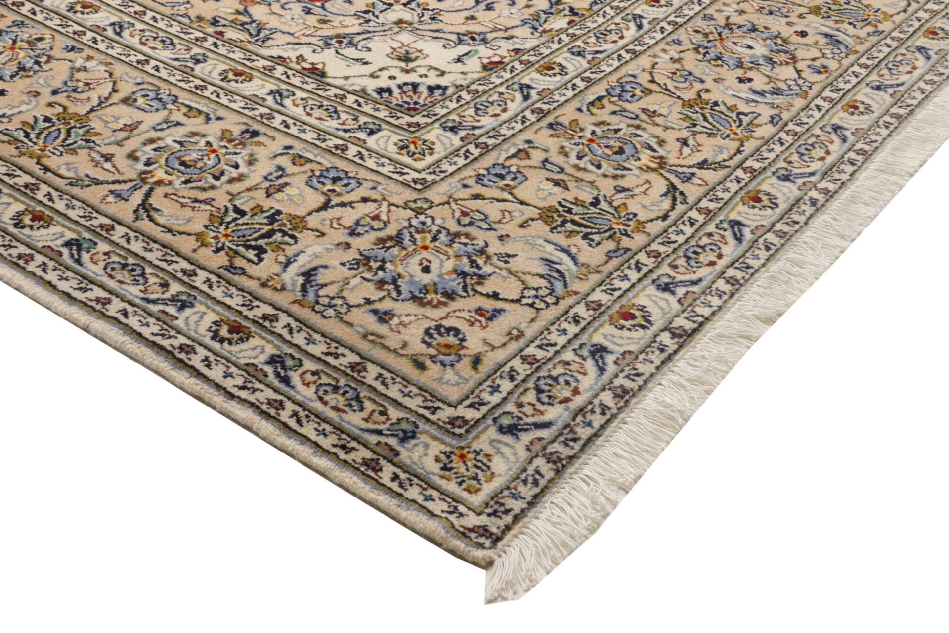 Kashan Perserteppich aus Iran, 240 × 345 cm