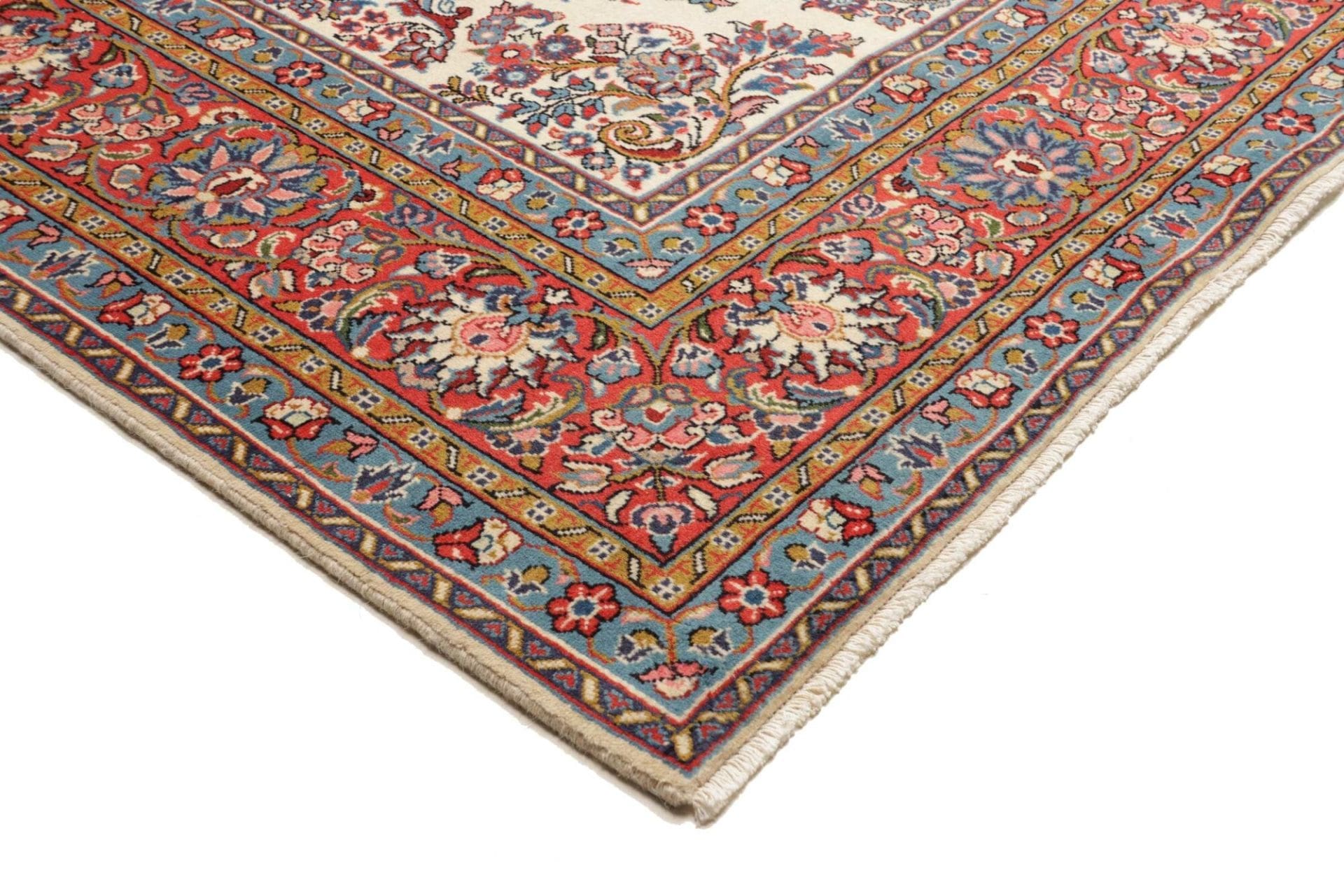 Sarough Farahan Perserteppich 246 × 350 cm aus Wolle, handgeknüpft