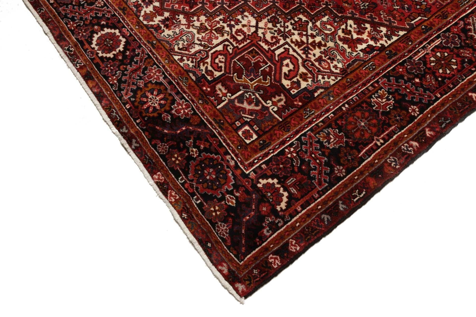 Heriz Perserteppich aus Iran, 255 × 367 cm