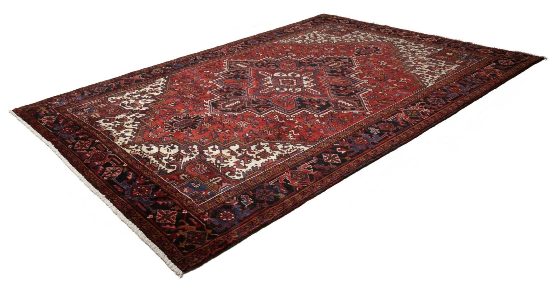 Handgeknüpfter Heriz Perserteppich 240 × 332 cm