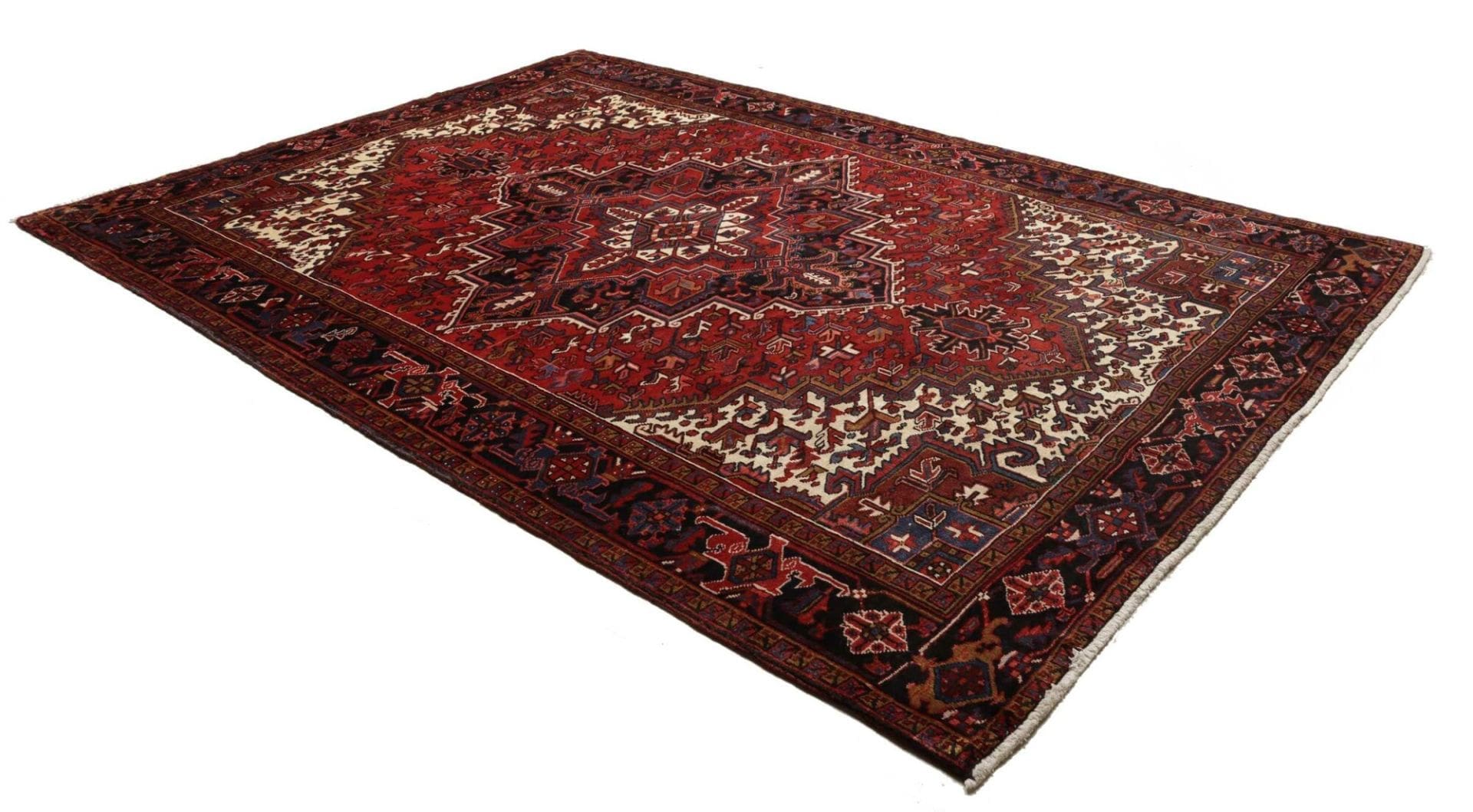 Handgeknüpfter Heriz Perserteppich 240 × 332 cm