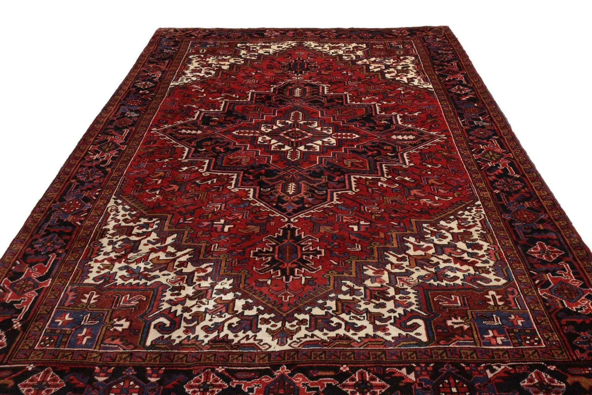 Handgeknüpfter Heriz Perserteppich 240 × 332 cm