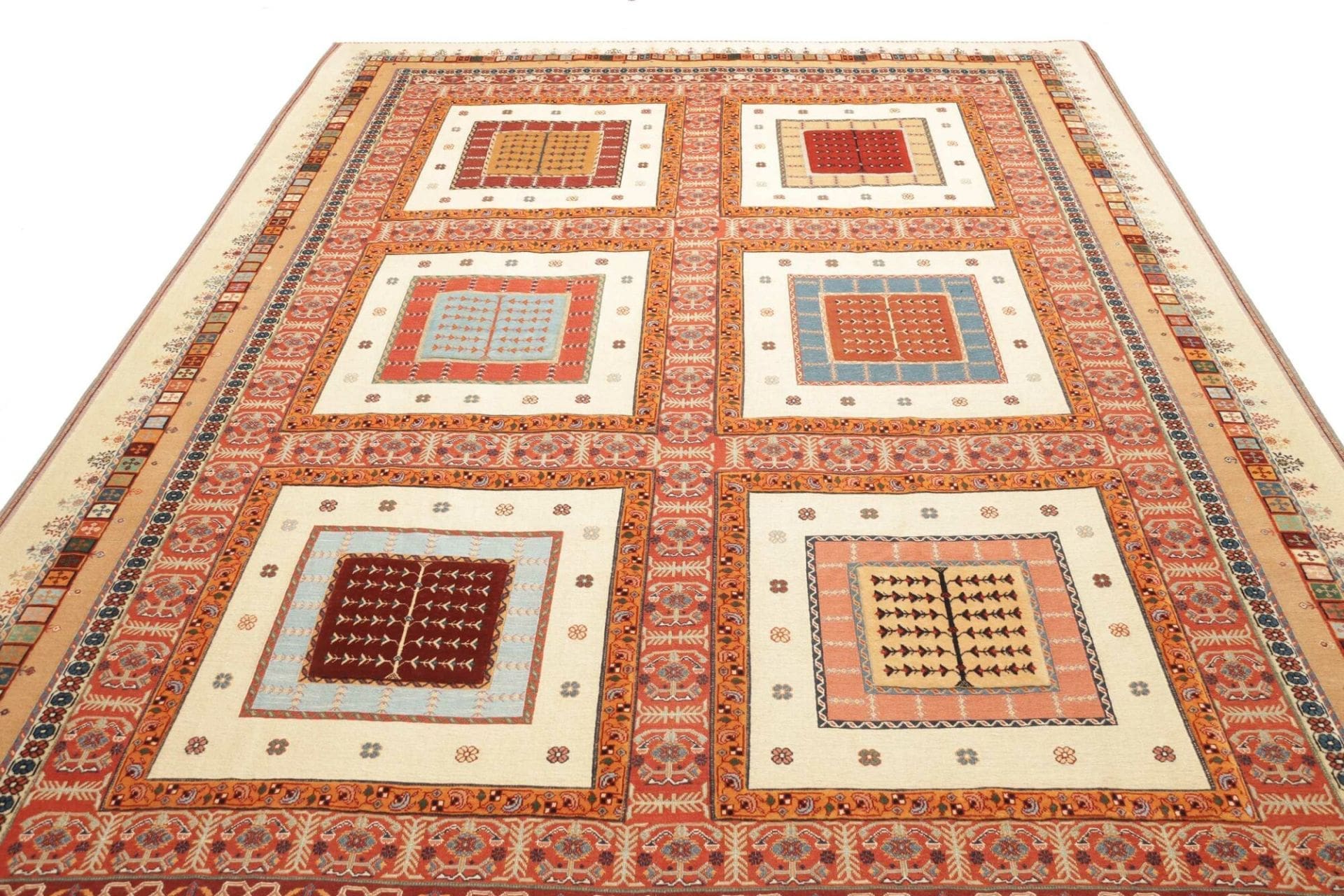 orientteppich-253-x-350cm-handgeknupft-aus-schurwolle-nain-3 Nain Perserteppich 253 × 350 cm aus Wolle, handgeknüpft