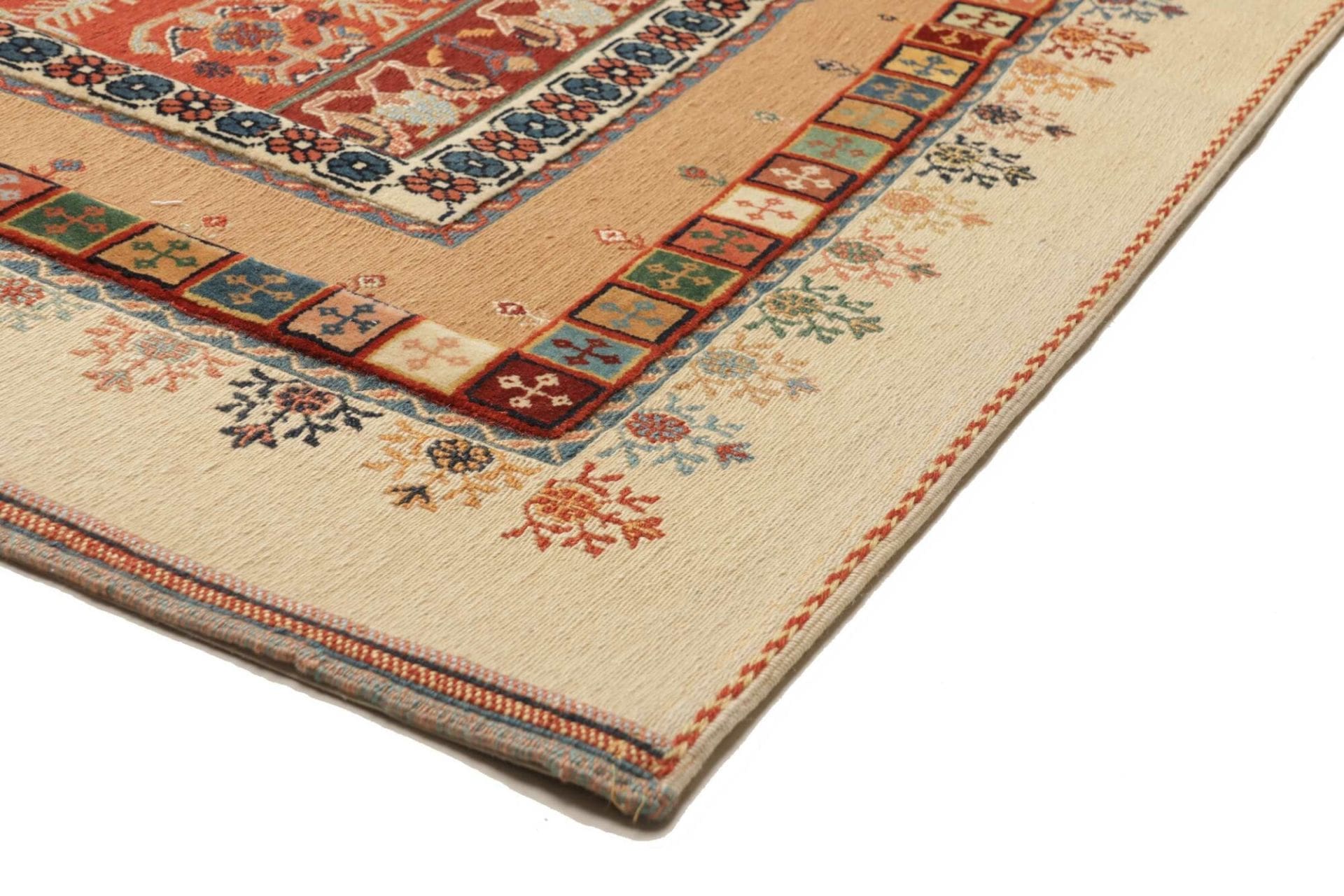 orientteppich-253-x-350cm-handgeknupft-aus-schurwolle-nain-4 Nain Perserteppich 253 × 350 cm aus Wolle, handgeknüpft