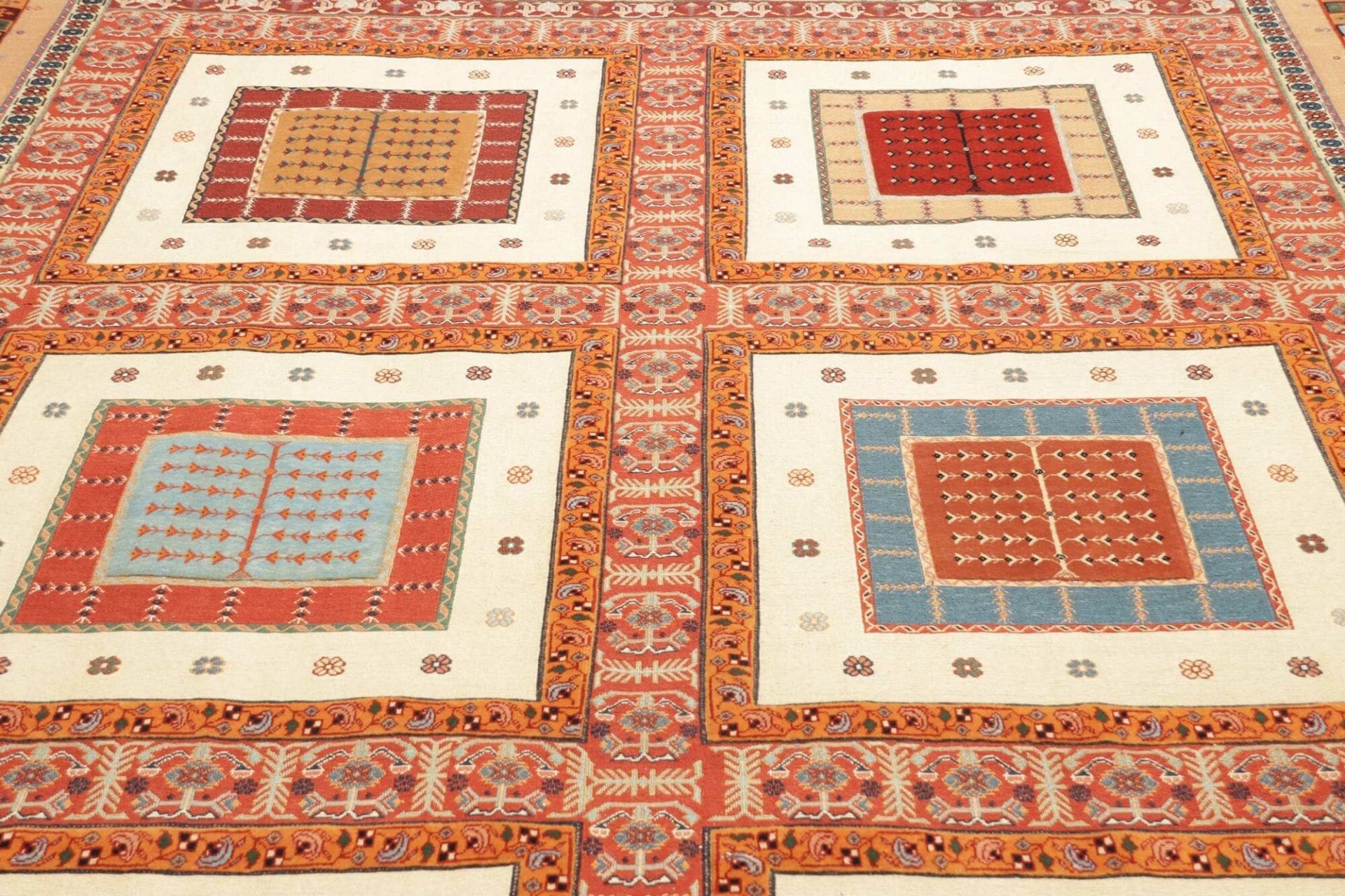 orientteppich-253-x-350cm-handgeknupft-aus-schurwolle-nain-6 Nain Perserteppich 253 × 350 cm aus Wolle, handgeknüpft