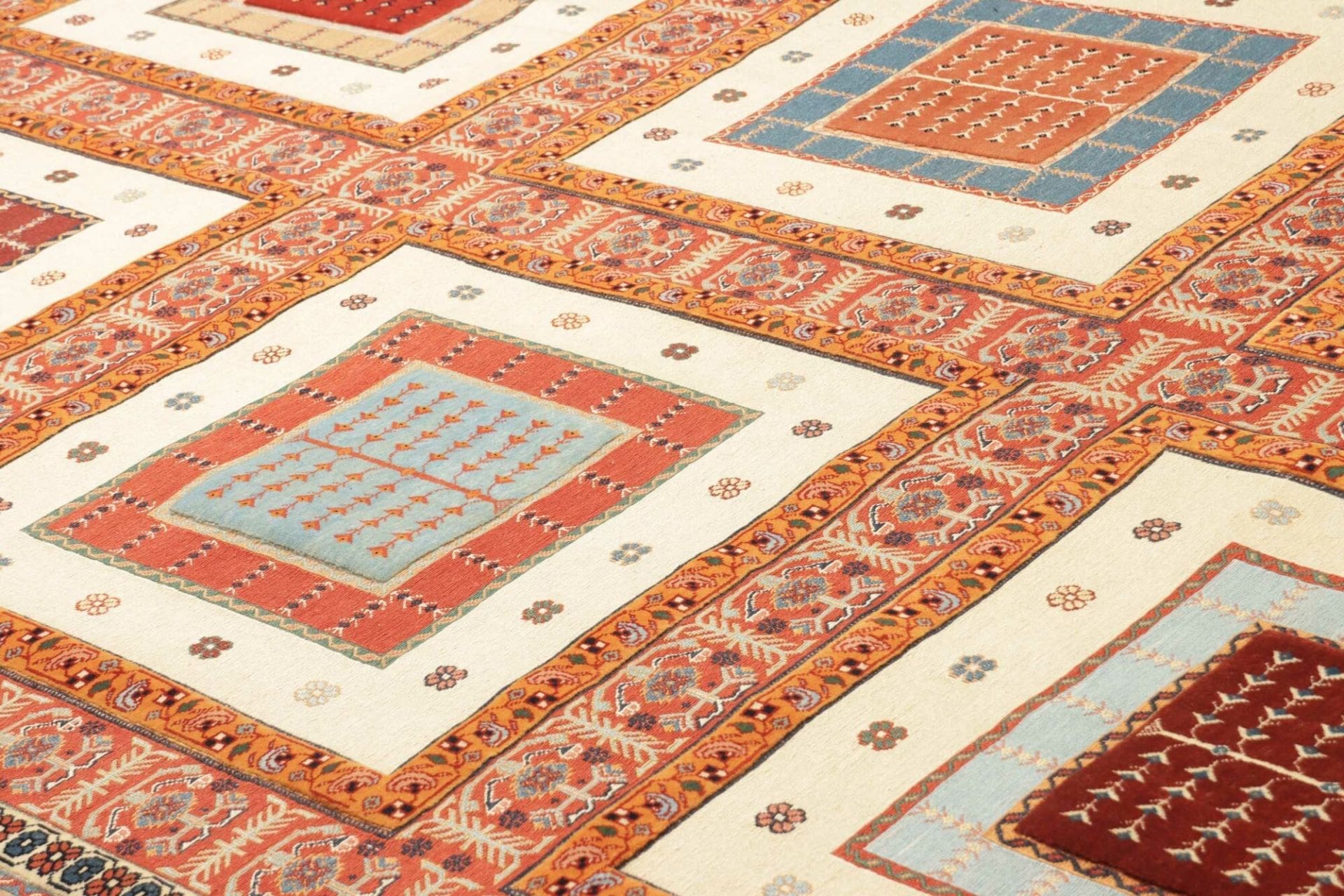 orientteppich-253-x-350cm-handgeknupft-aus-schurwolle-nain-7 Nain Perserteppich 253 × 350 cm aus Wolle, handgeknüpft