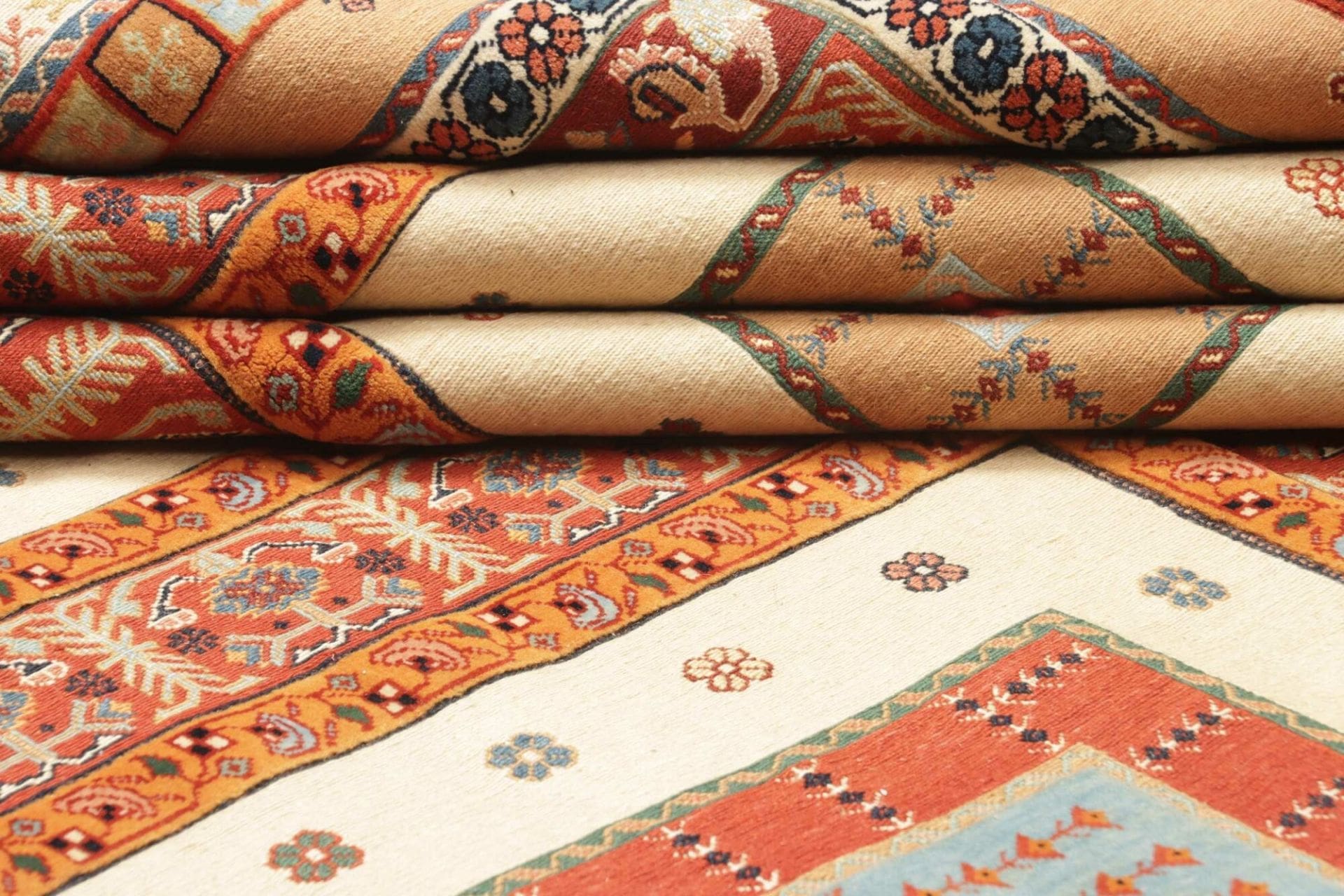 orientteppich-253-x-350cm-handgeknupft-aus-schurwolle-nain-9 Nain Perserteppich 253 × 350 cm aus Wolle, handgeknüpft
