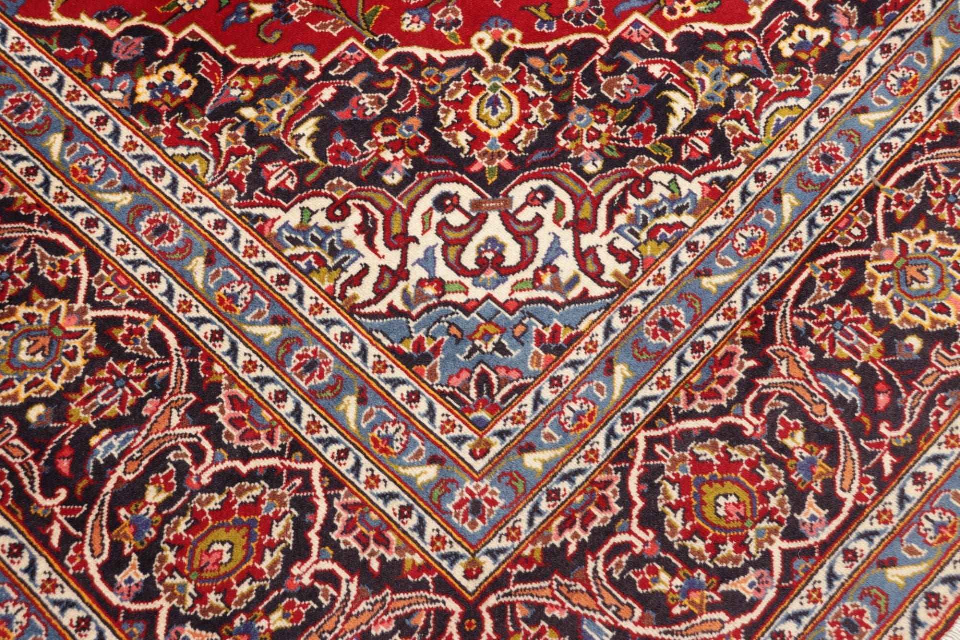 kashan-teppich-243-x-330cm-schurwolle-handgeknupft-perserteppich-5 Kashan Perserteppich 243 × 330 cm aus Wolle, handgeknüpft