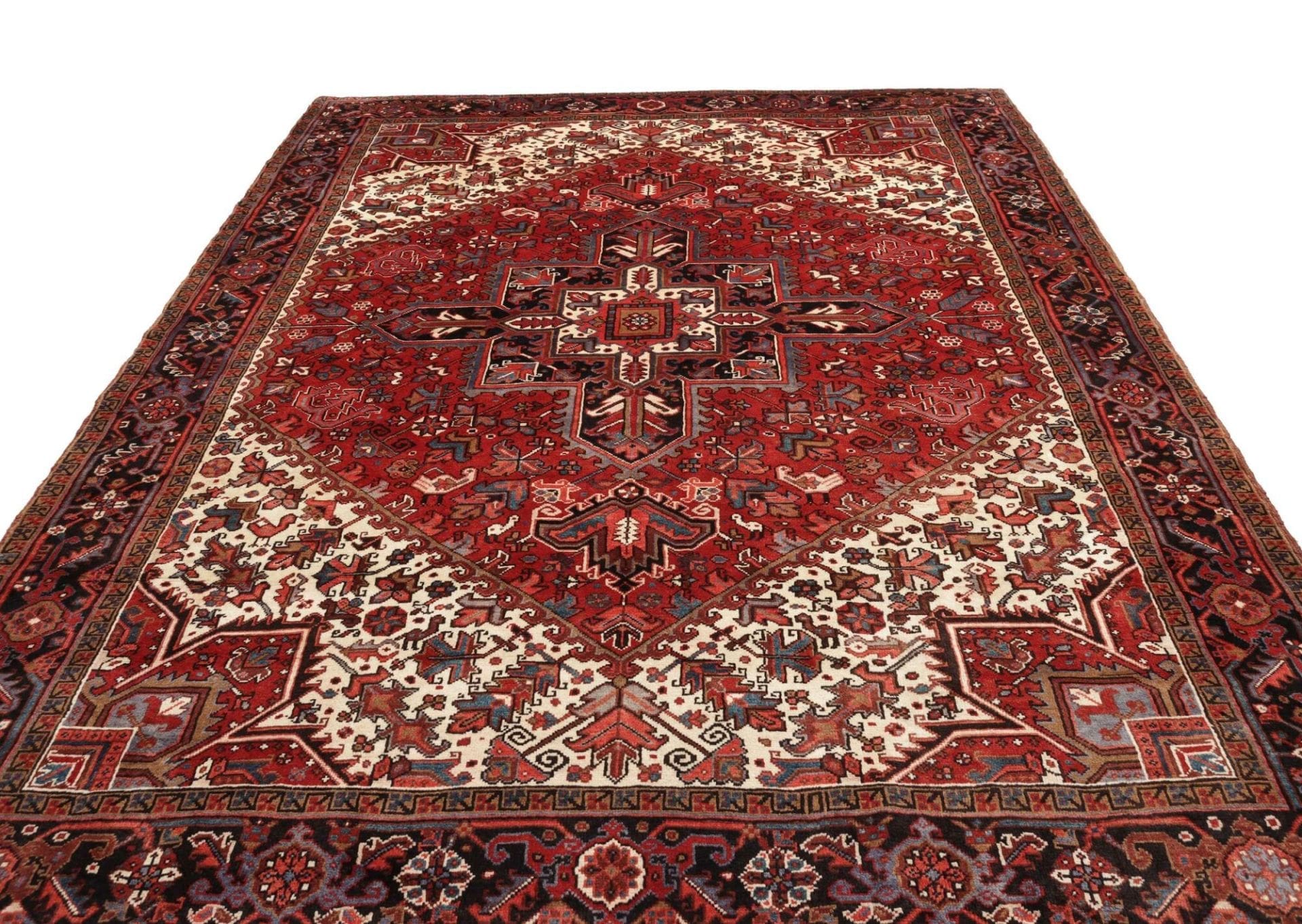 Handgeknüpfter Heriz Perserteppich 260 × 330 cm