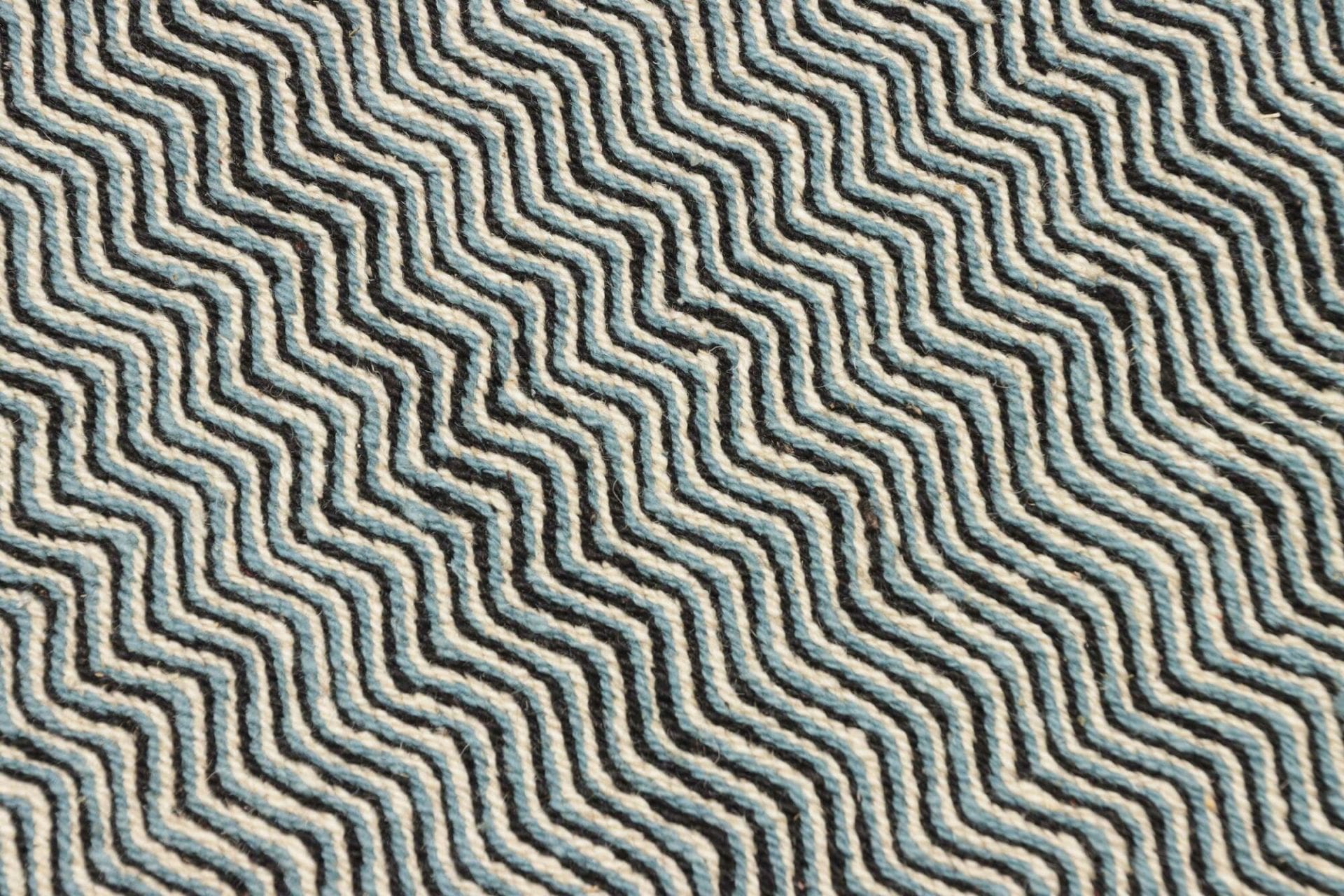 Kelim Perserteppich 256 × 369 cm aus Wolle, handgewebt