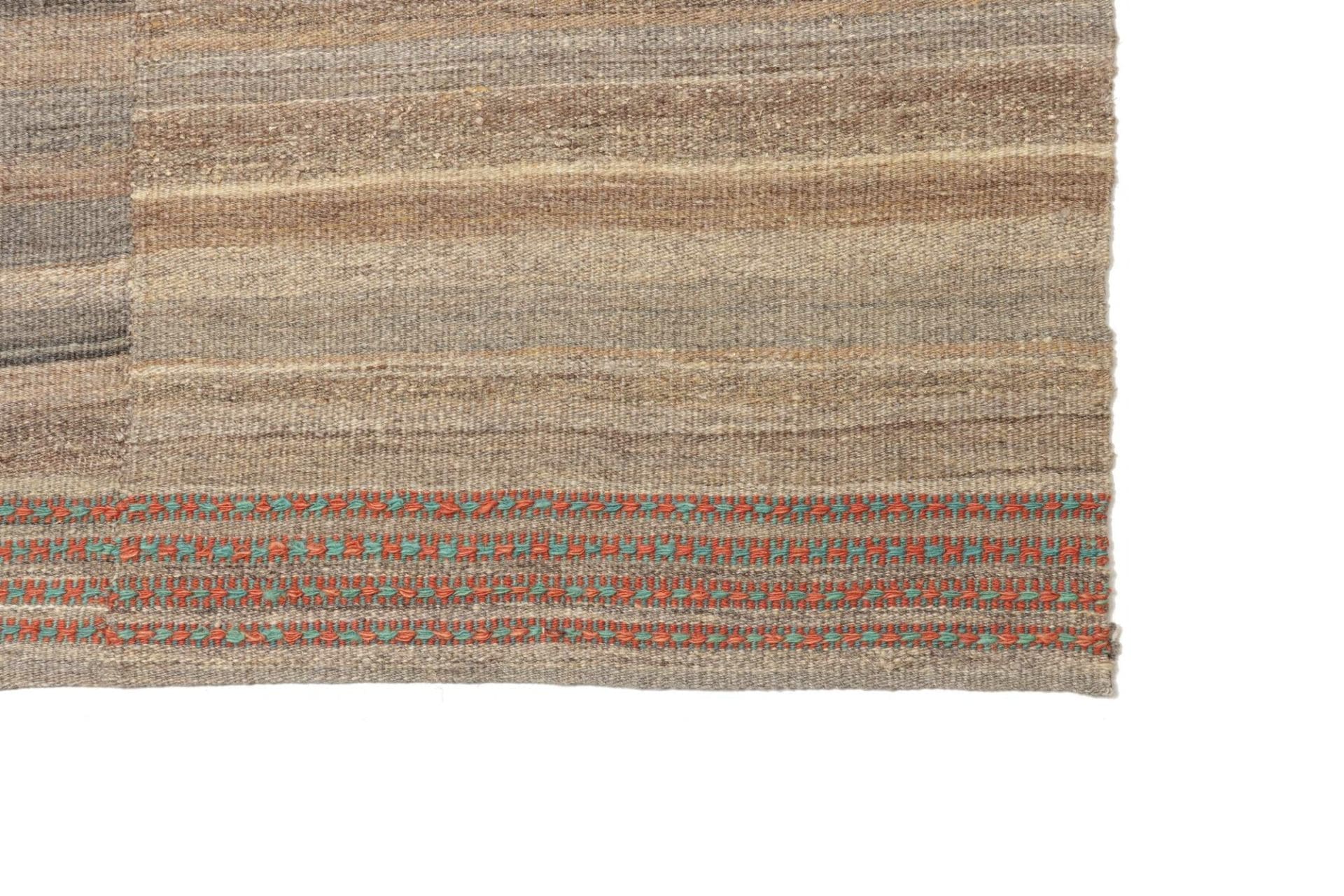 Handgewebter Kelim Perserteppich, 250 × 350 cm, Wolle
