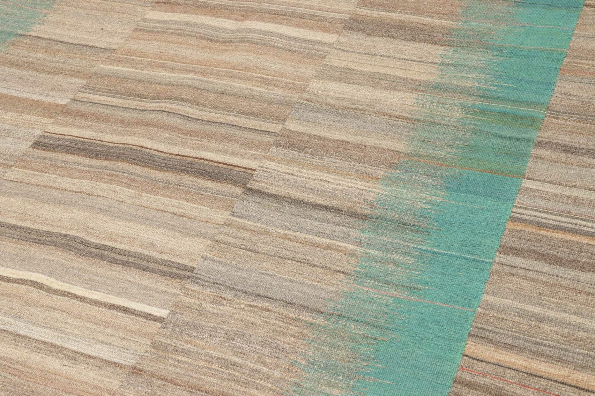 Handgewebter Kelim Perserteppich, 250 × 350 cm, Wolle