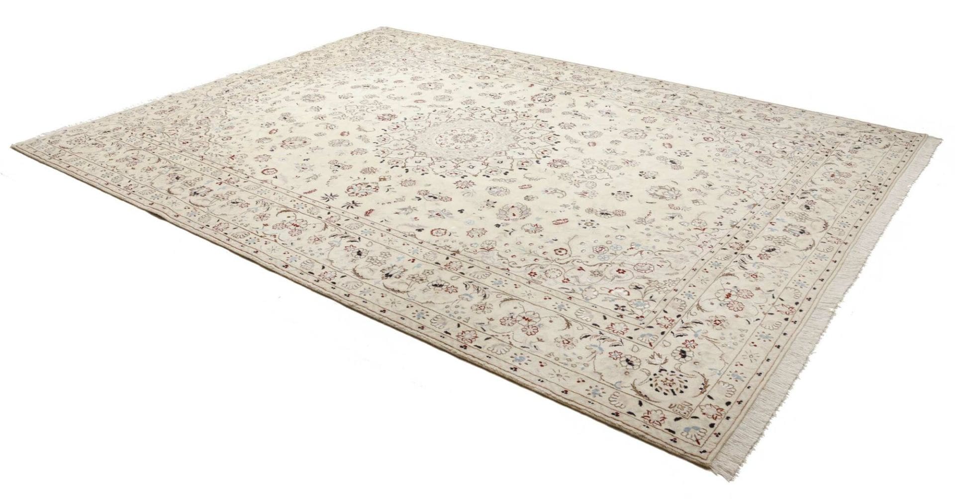 Handgeknüpfter Nain Perserteppich 258 × 345 cm