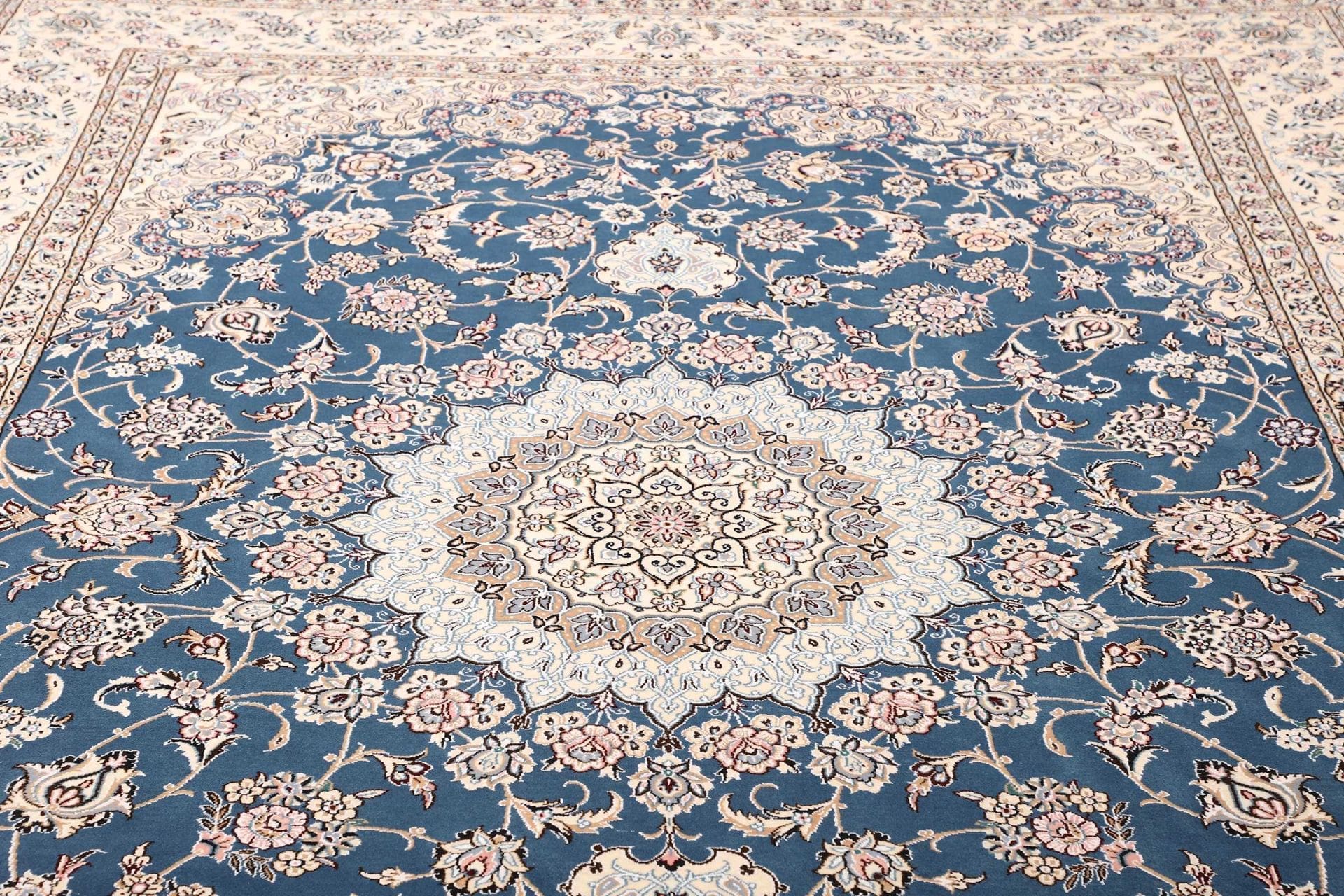 Nain Perserteppich 248 × 355 cm aus Wolle, handgeknüpft