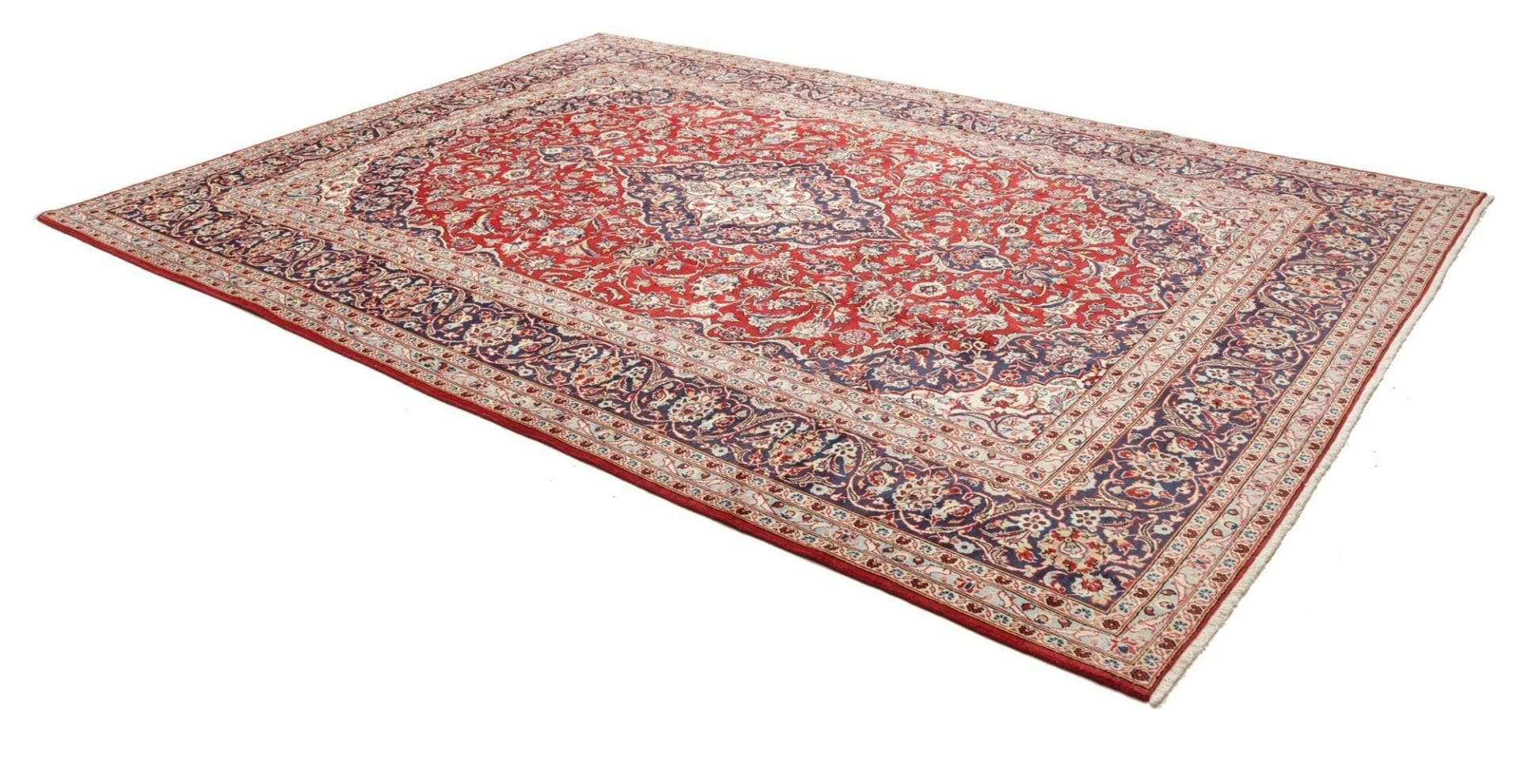 Kashan Perserteppich aus Iran, 250 × 350 cm